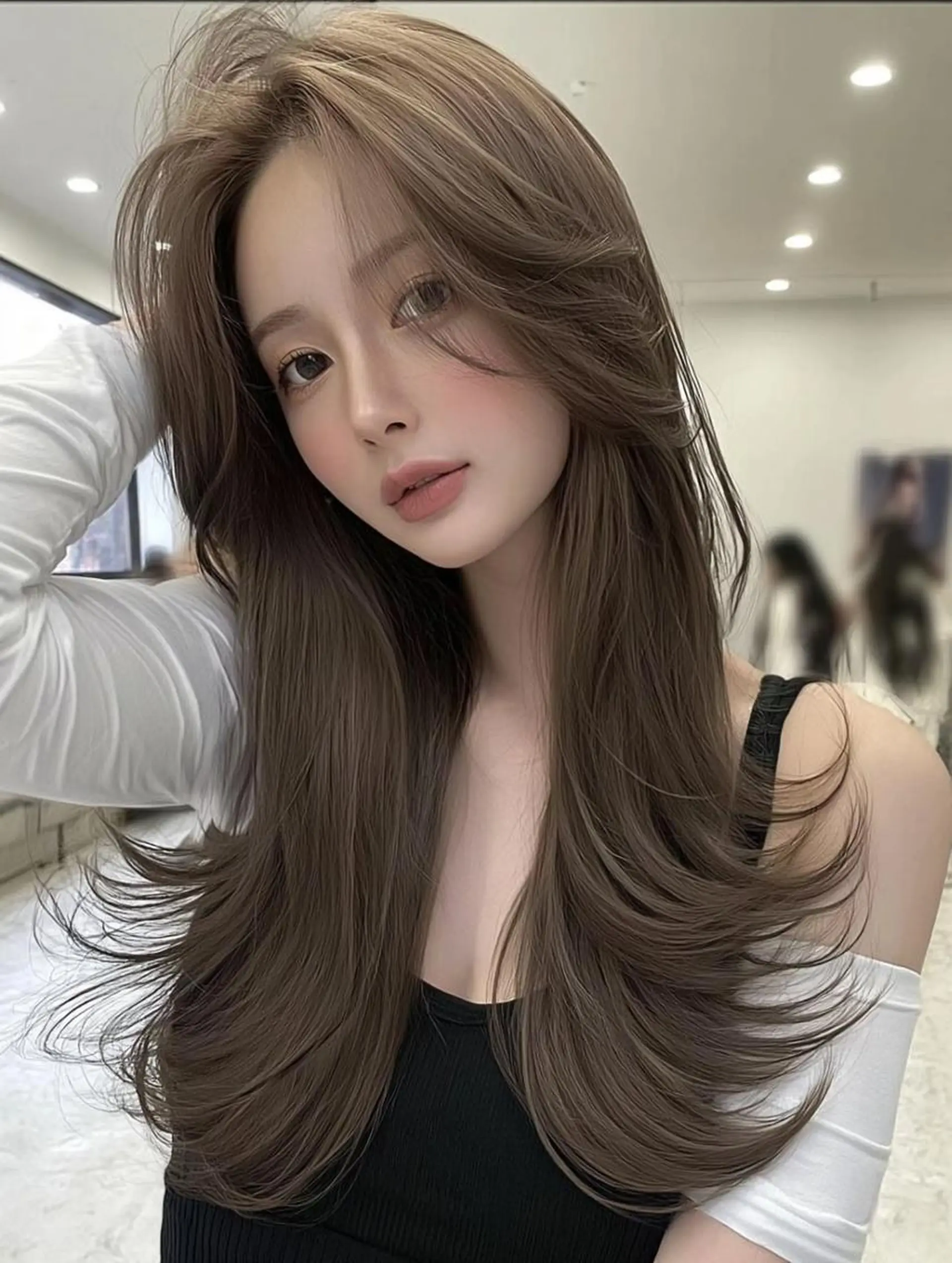 ロング ヘアカラー MARIN /天王寺 🤍のヘアスタイル