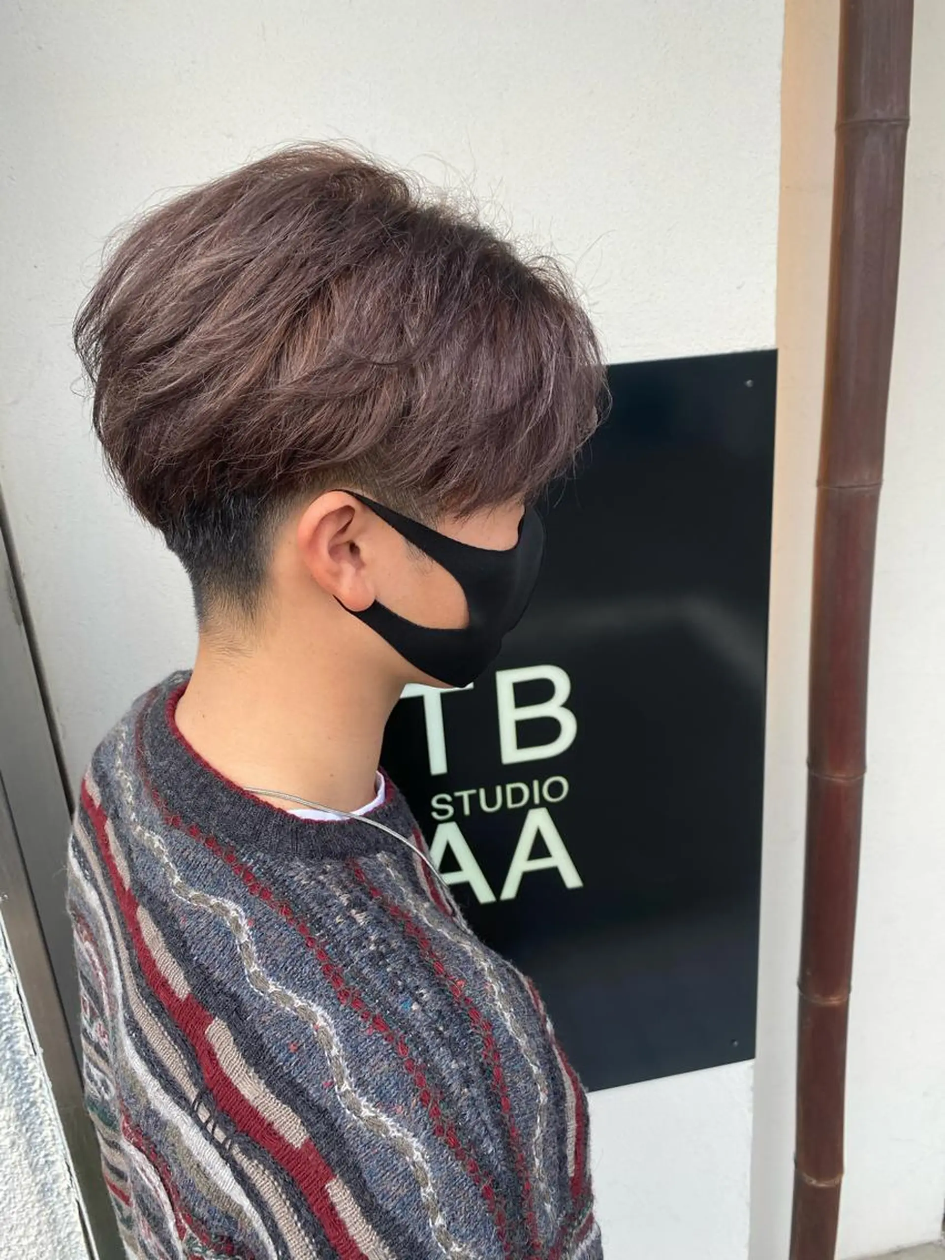 ミディアム カラー カット ヘアカラー カットスタジオフタバ所属・★SEIGA ★のヘアスタイル