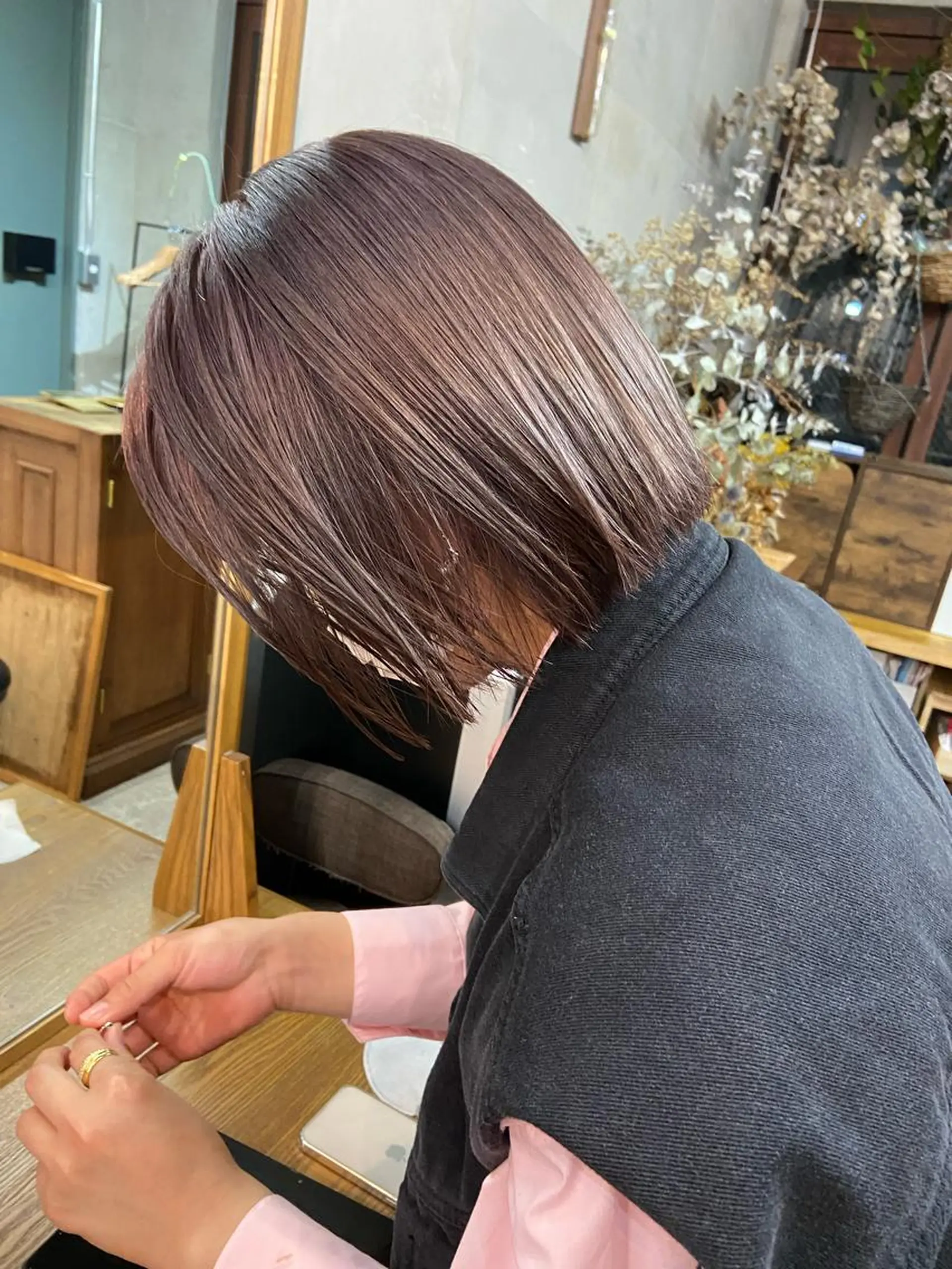 ショート SALTWATER AYARIのヘアスタイル