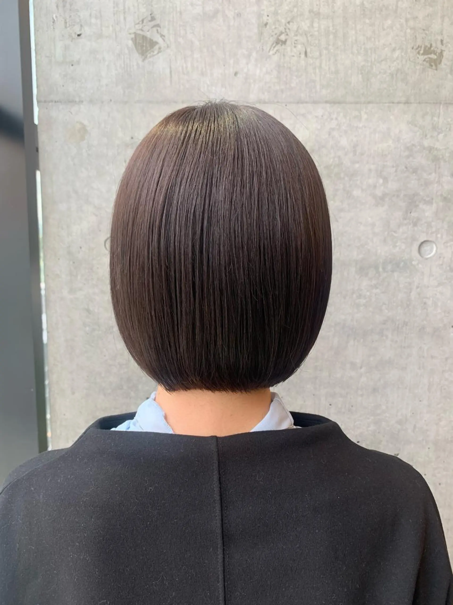 ショート カラー ボブ カット ヘアカラー 🦕ぷつっとボブ🦕 🦕原宿🦕りょうたのヘアスタイル