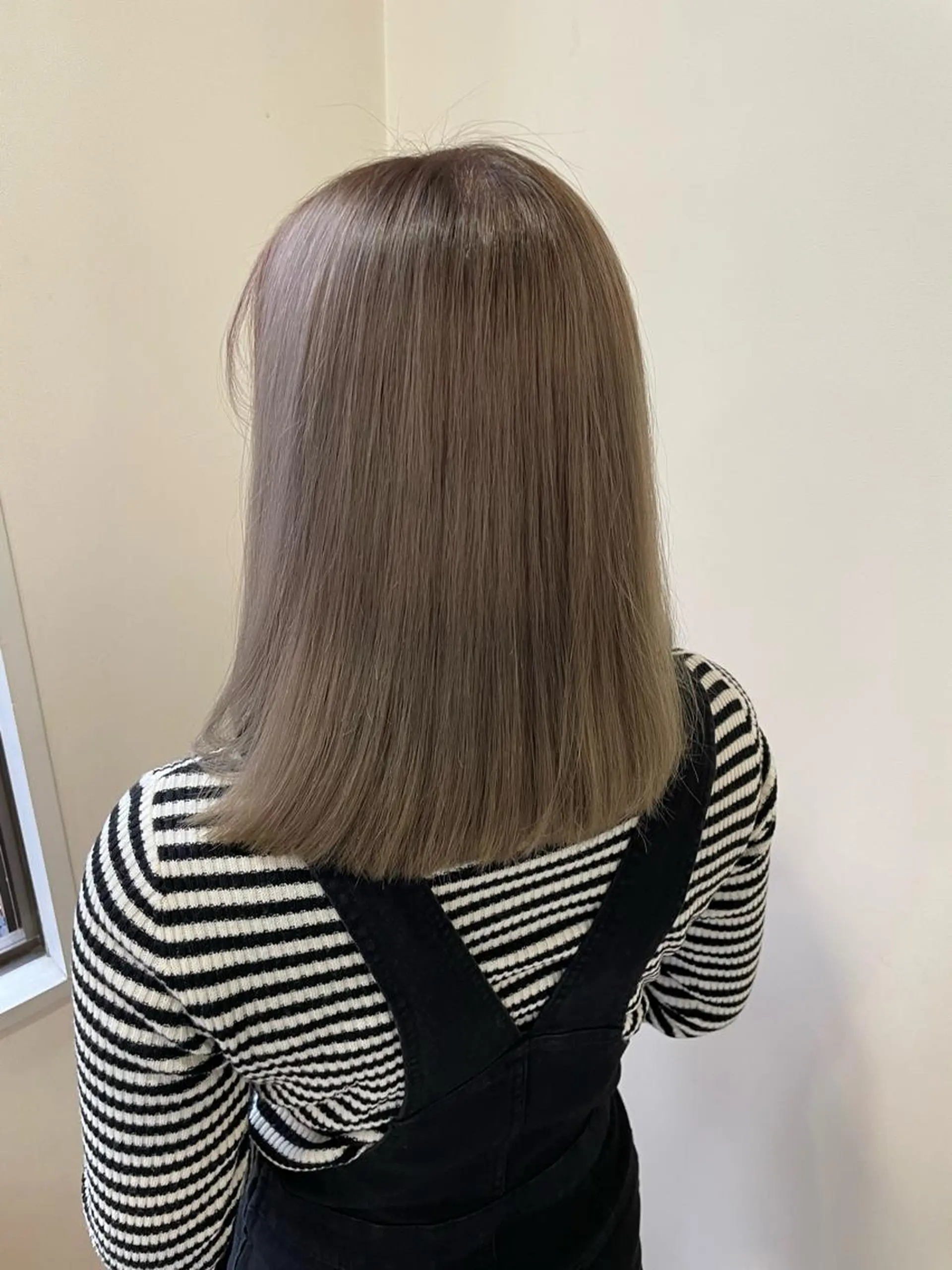 ミディアム カラー ヘアカラー トリートメント ✰︎Rad✩.*˚‪ カノンのヘアスタイル