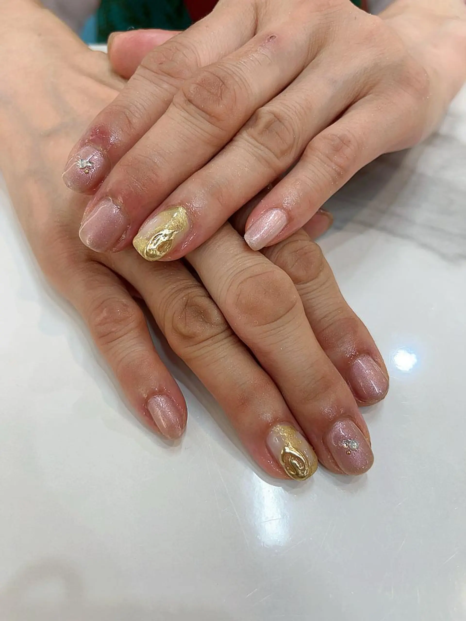 ネイル ハンドネイル ハンドケア LAZO所属・あおやぎ ゆきこのネイルデザイン