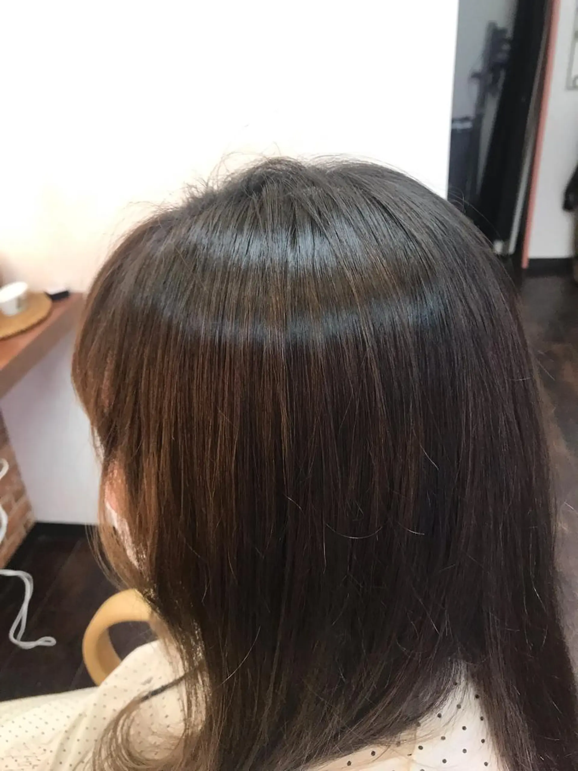 セミロング パーマ 桧山 真のヘアスタイル