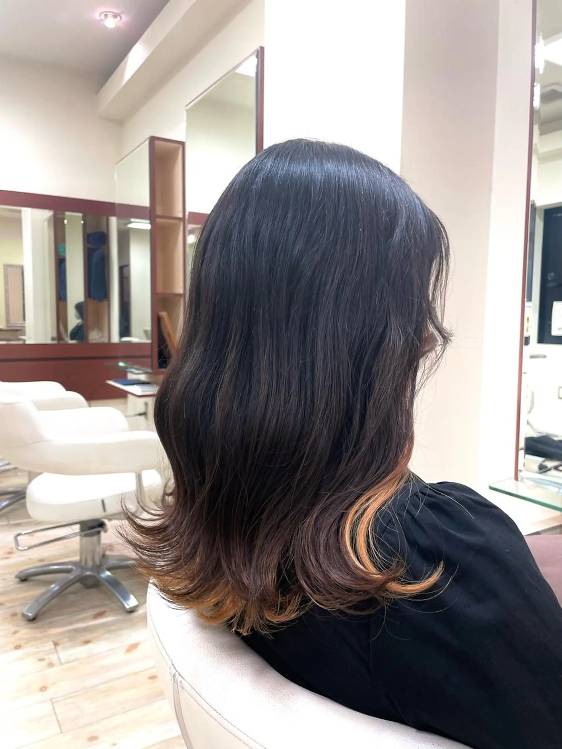 ロング ヤノ ユリカ   🥑のヘアスタイル