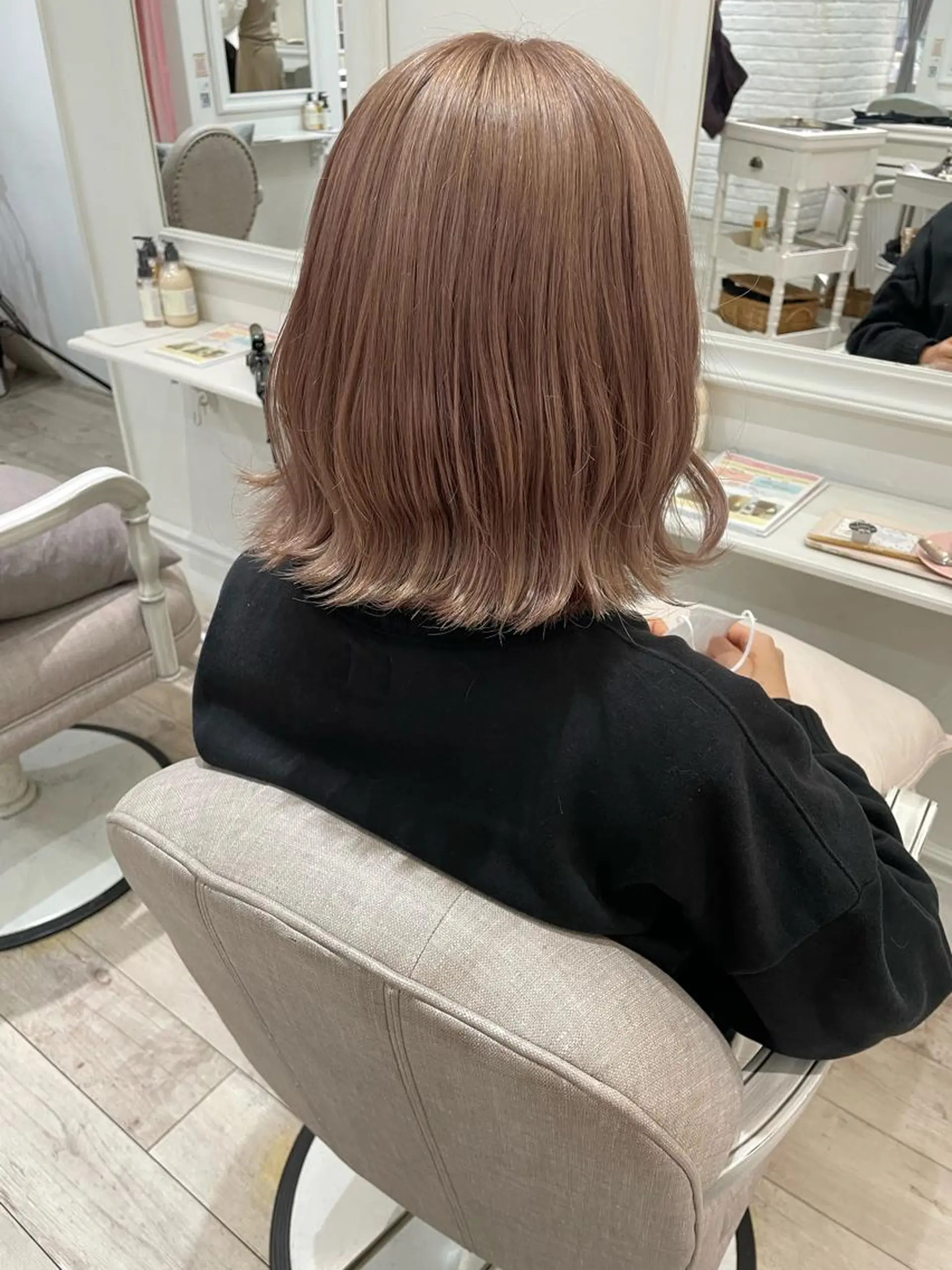 ミディアム カラー miyu /大阪美容室のヘアスタイル