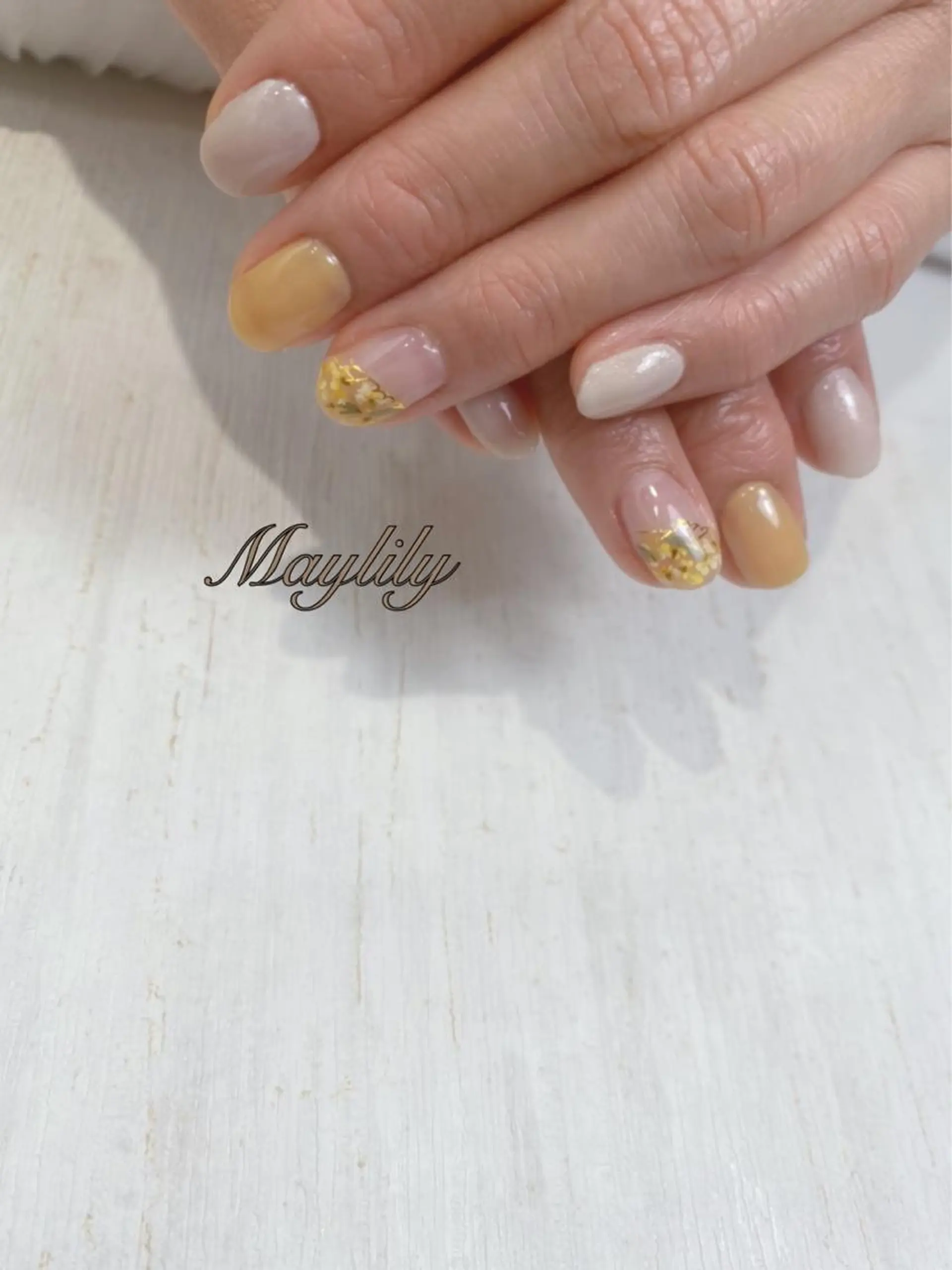 ネイル Nail salon Maylilyのネイルデザイン