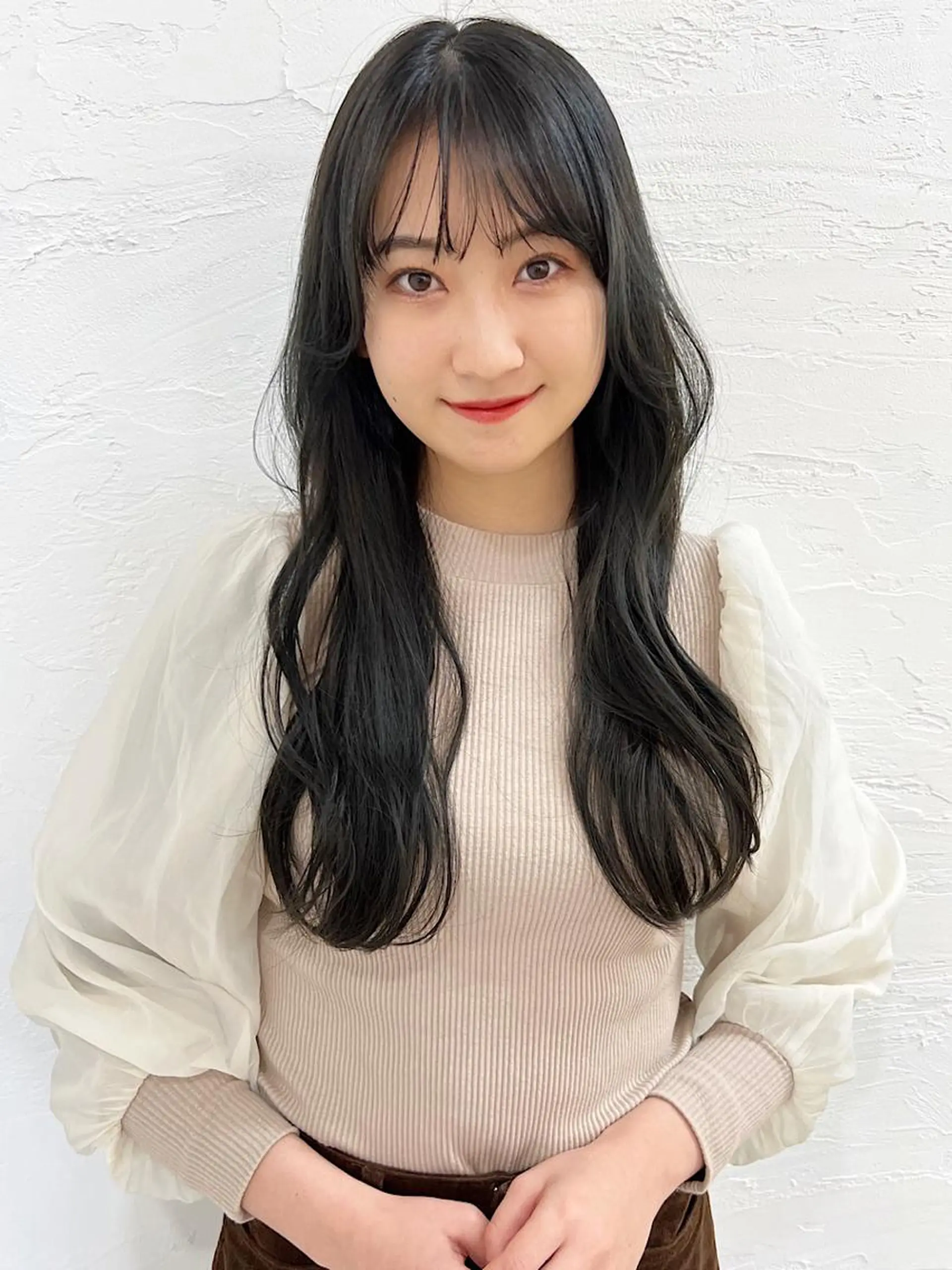 ロング カラー カット ヘアカラー 縮毛矯正 "オトナ髪”/ LAKA TOCCAのヘアスタイル