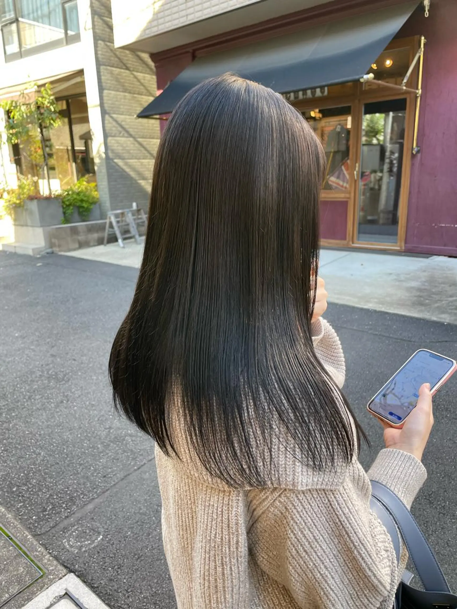 ロング カラー ヘアアレンジ ベージュカラー オリーブベージュ ヘアカラー トリートメント ヘアセット 🌿透明感/レイヤー 🌿TATSUKIのヘアスタイル