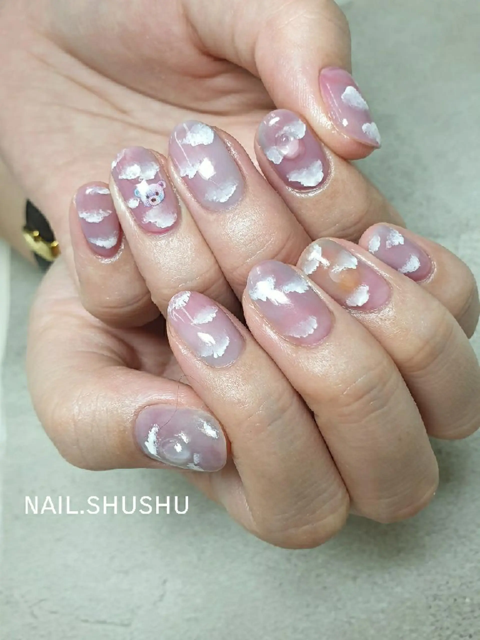 ネイル 3dパーツ/流行り 👧shushu❤️のネイルデザイン