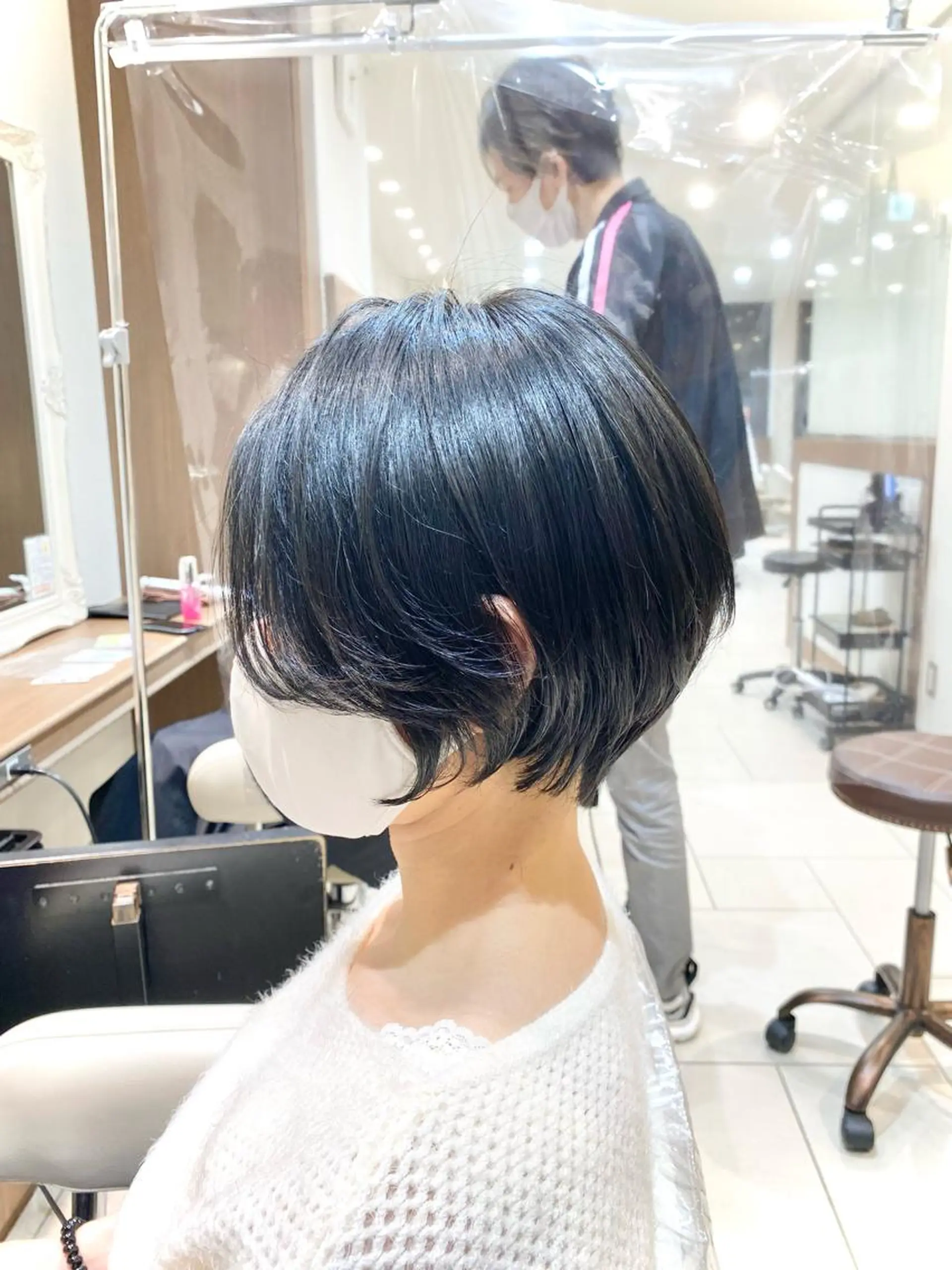 ショート 横山 直輝のヘアスタイル