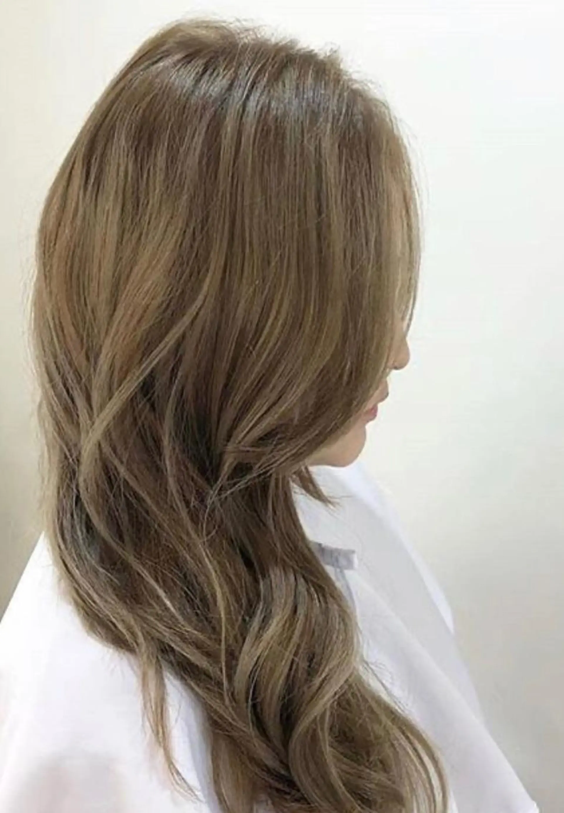 セミロング カット ヘアカラー トリートメント KEN 🌟のヘアスタイル