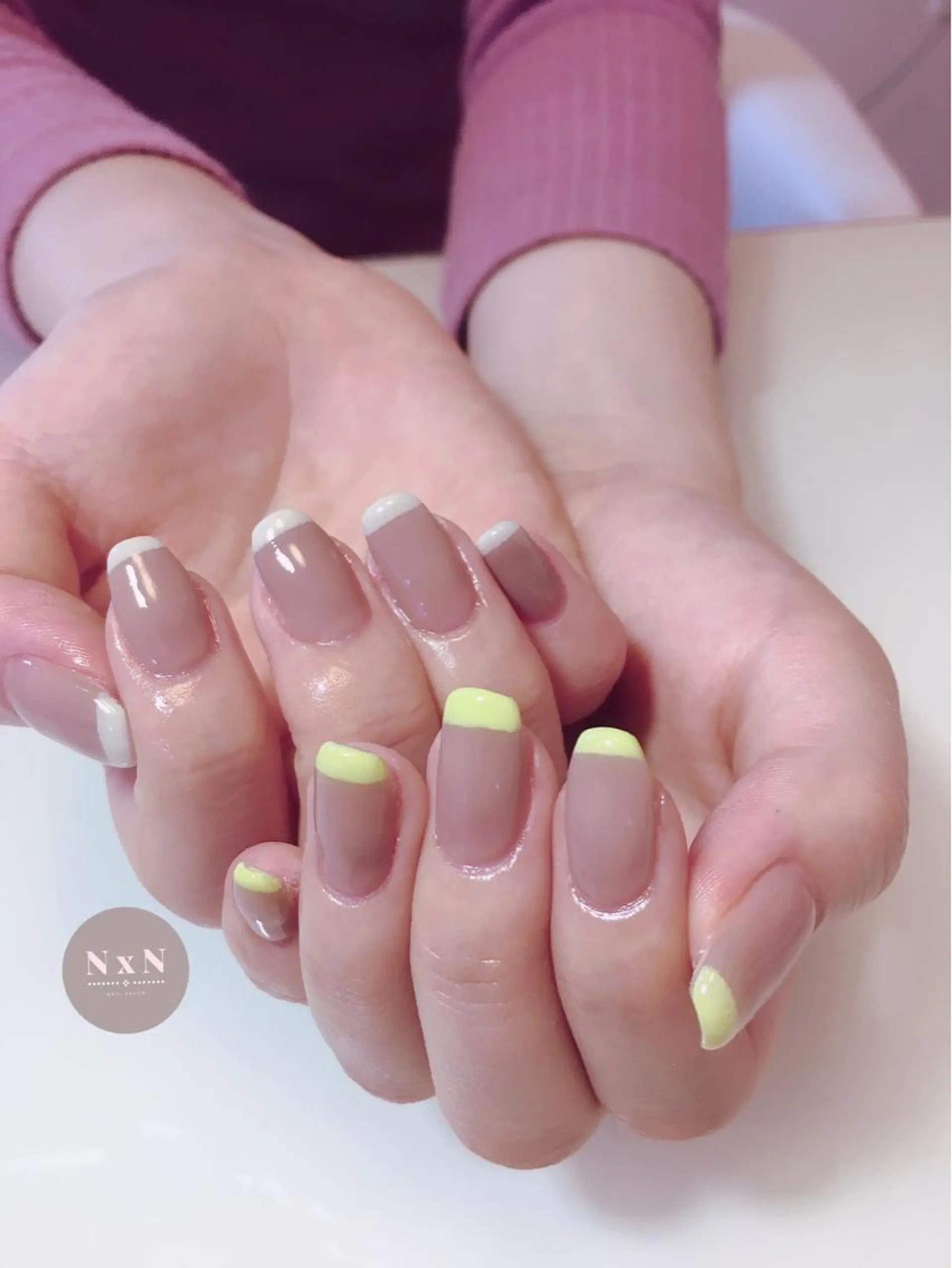 ネイル ハンドネイル nail salon N×Nのネイルデザイン