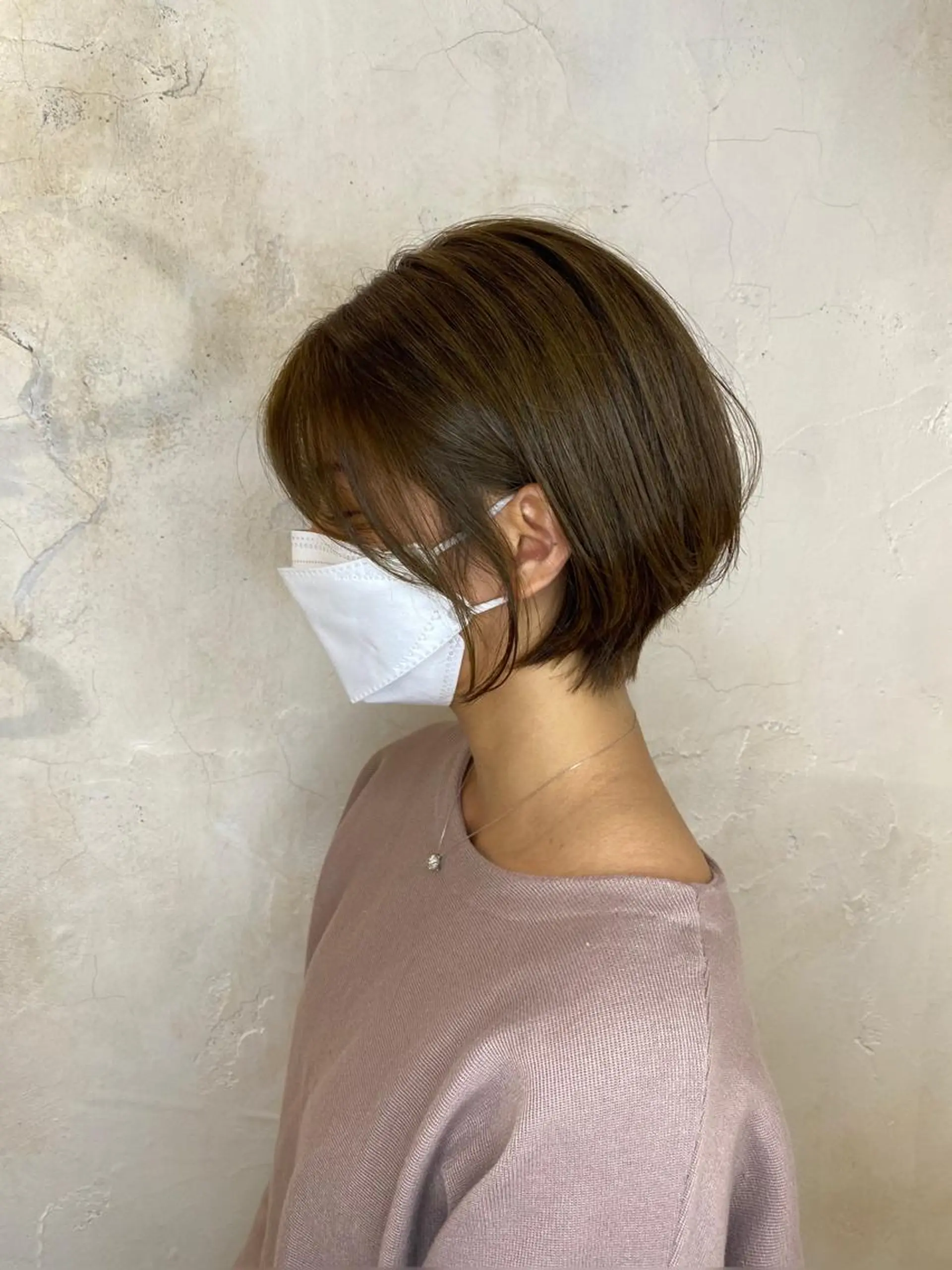 ショート カラー 【透明感カラー】 harunaのヘアスタイル