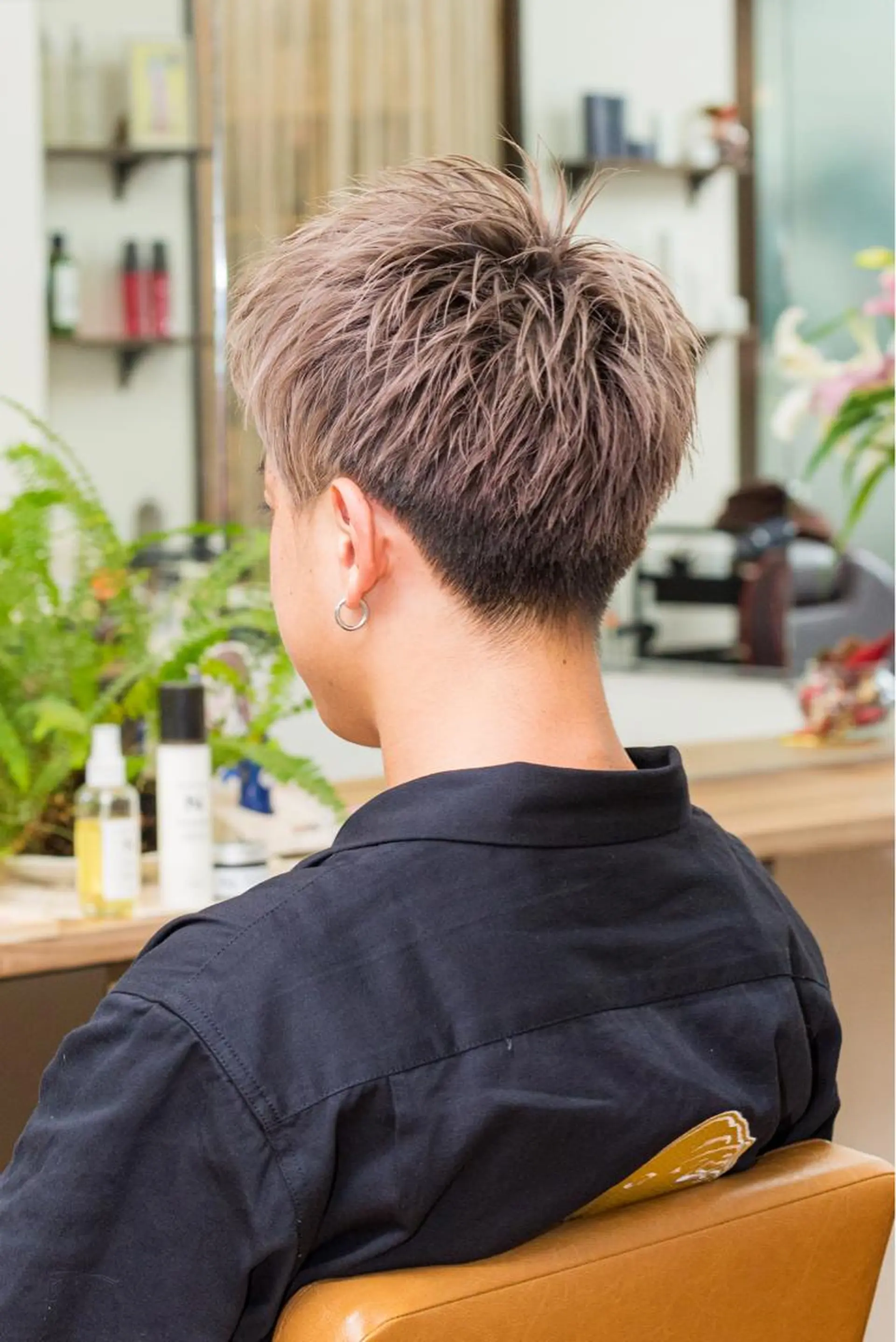 メンズ アップバング 刈り上げ a.Pecslap/ TERUのその他イメージ