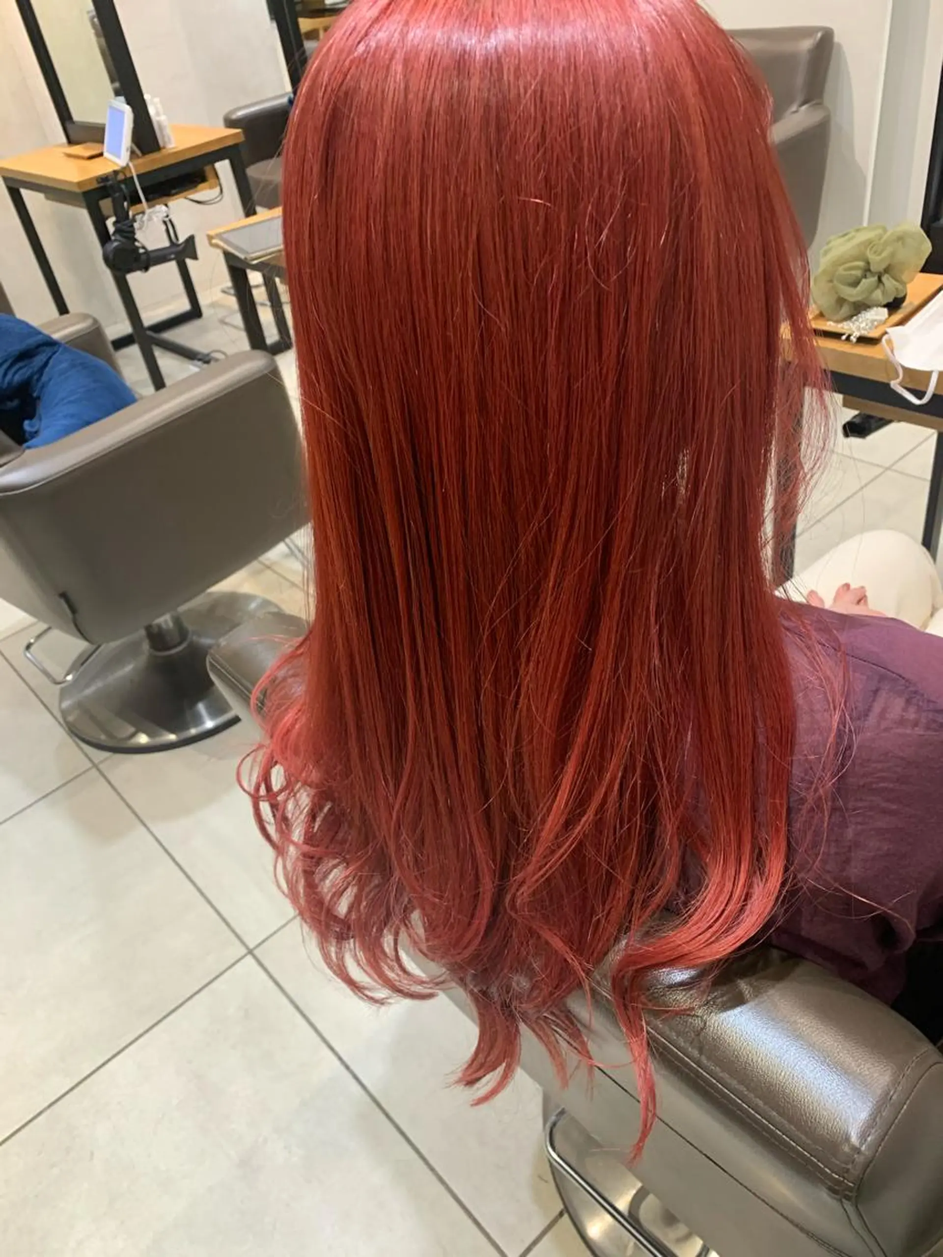 ロング カラー 縮毛矯正✖️似合わせ 🌻ヒトミのヘアスタイル