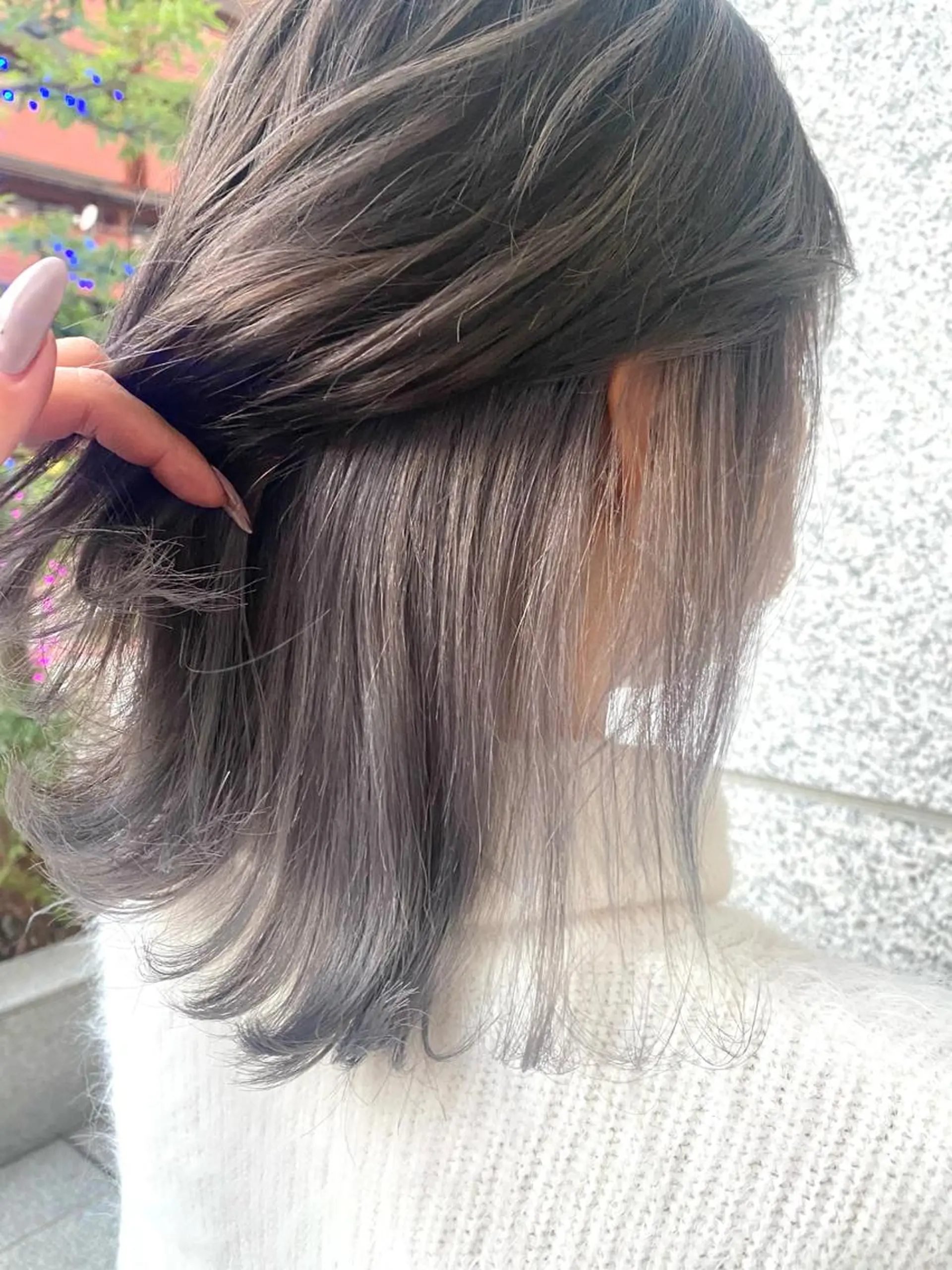 ショート 重原 彩香のヘアスタイル