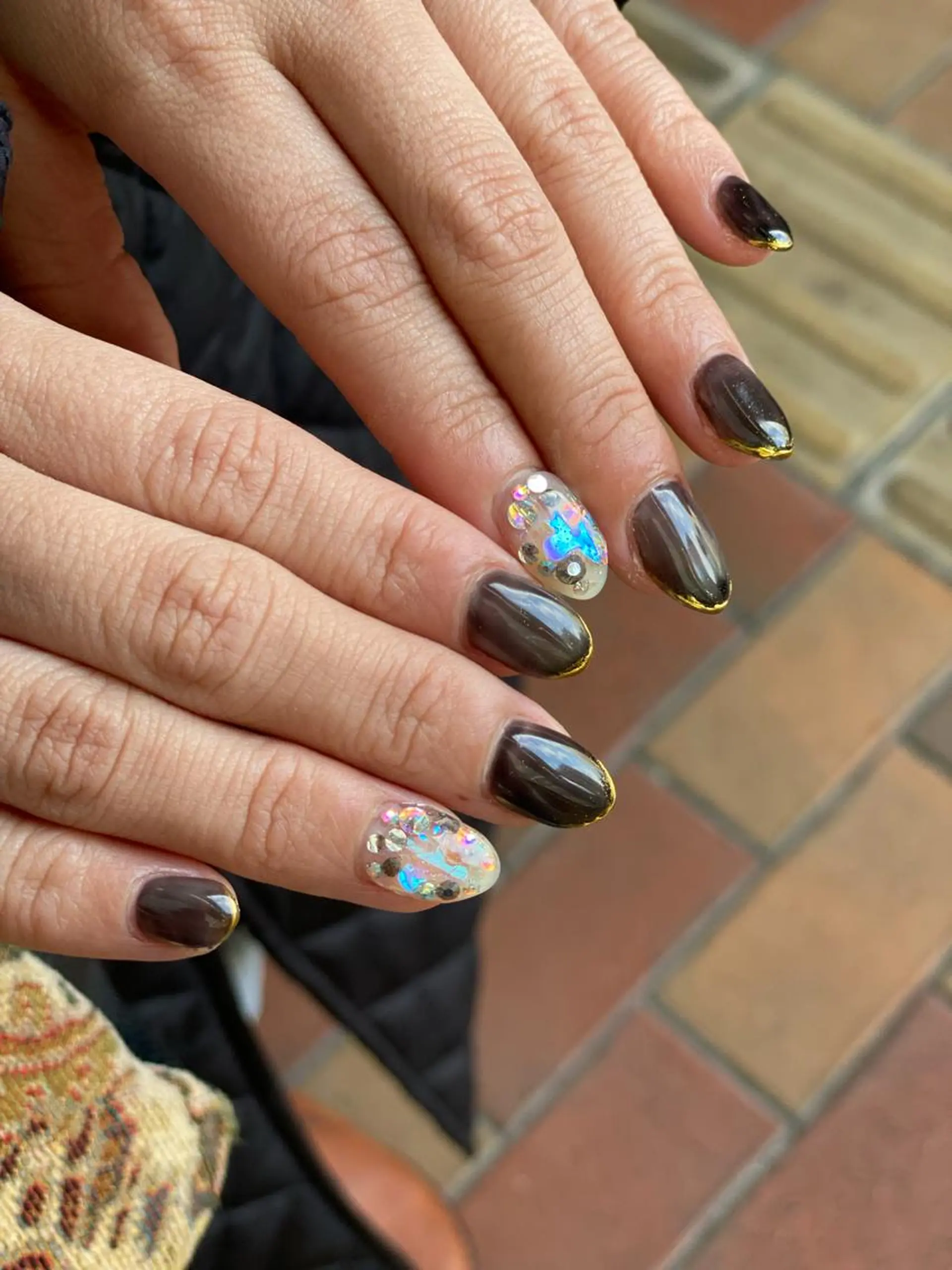 ネイル ハンドネイル nailsalon ∞ ﾐｶﾅﾙ ∞のネイルデザイン