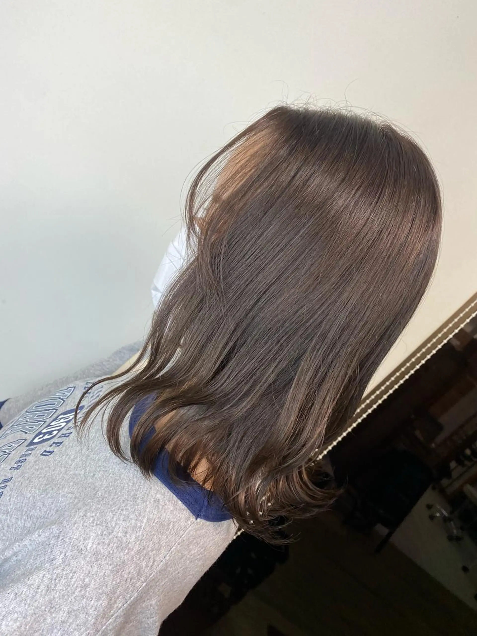 ミディアム カラー ブリーチカラー🫧 森　凪沙のヘアスタイル