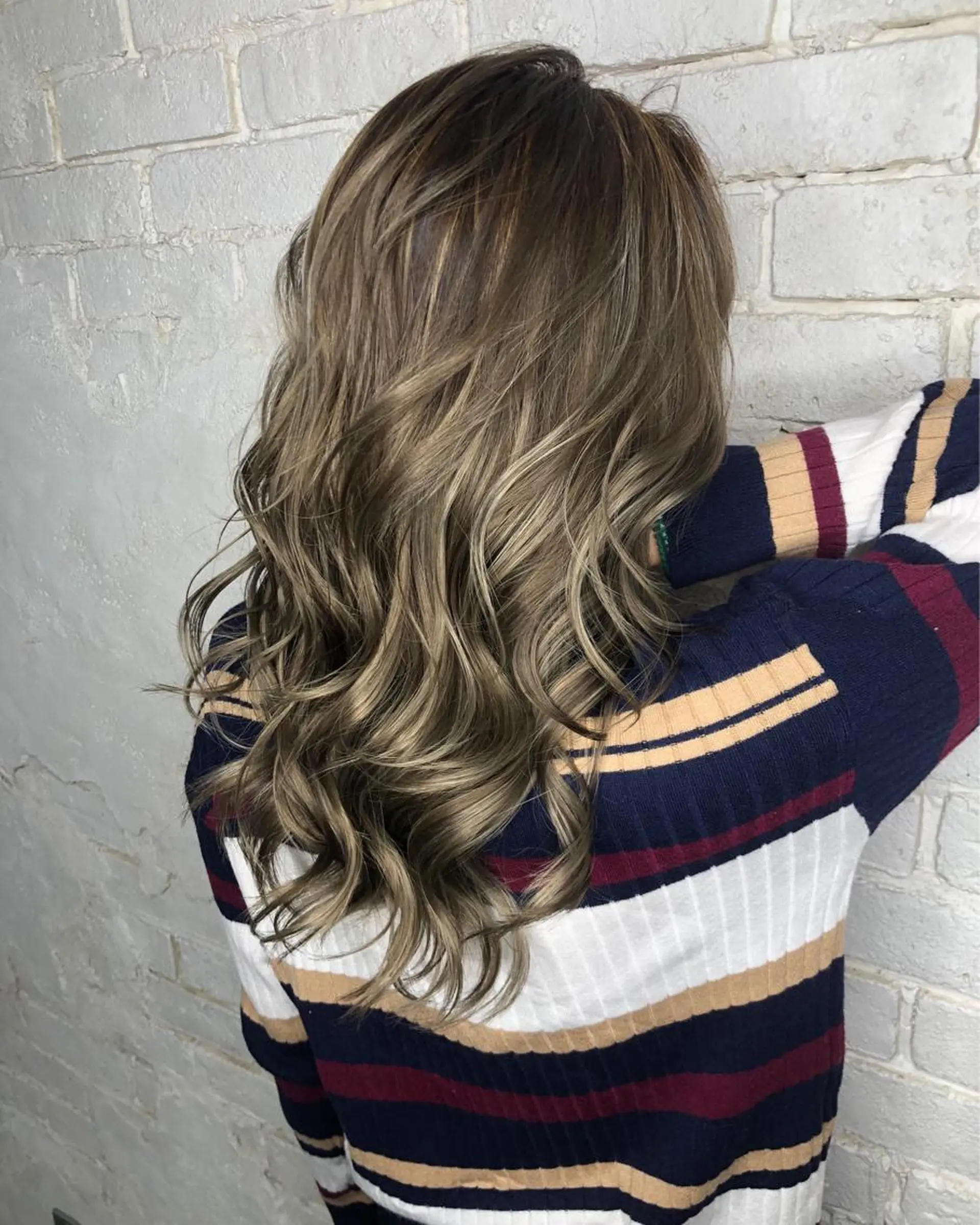 ロング カラー welring hair salonのヘアスタイル