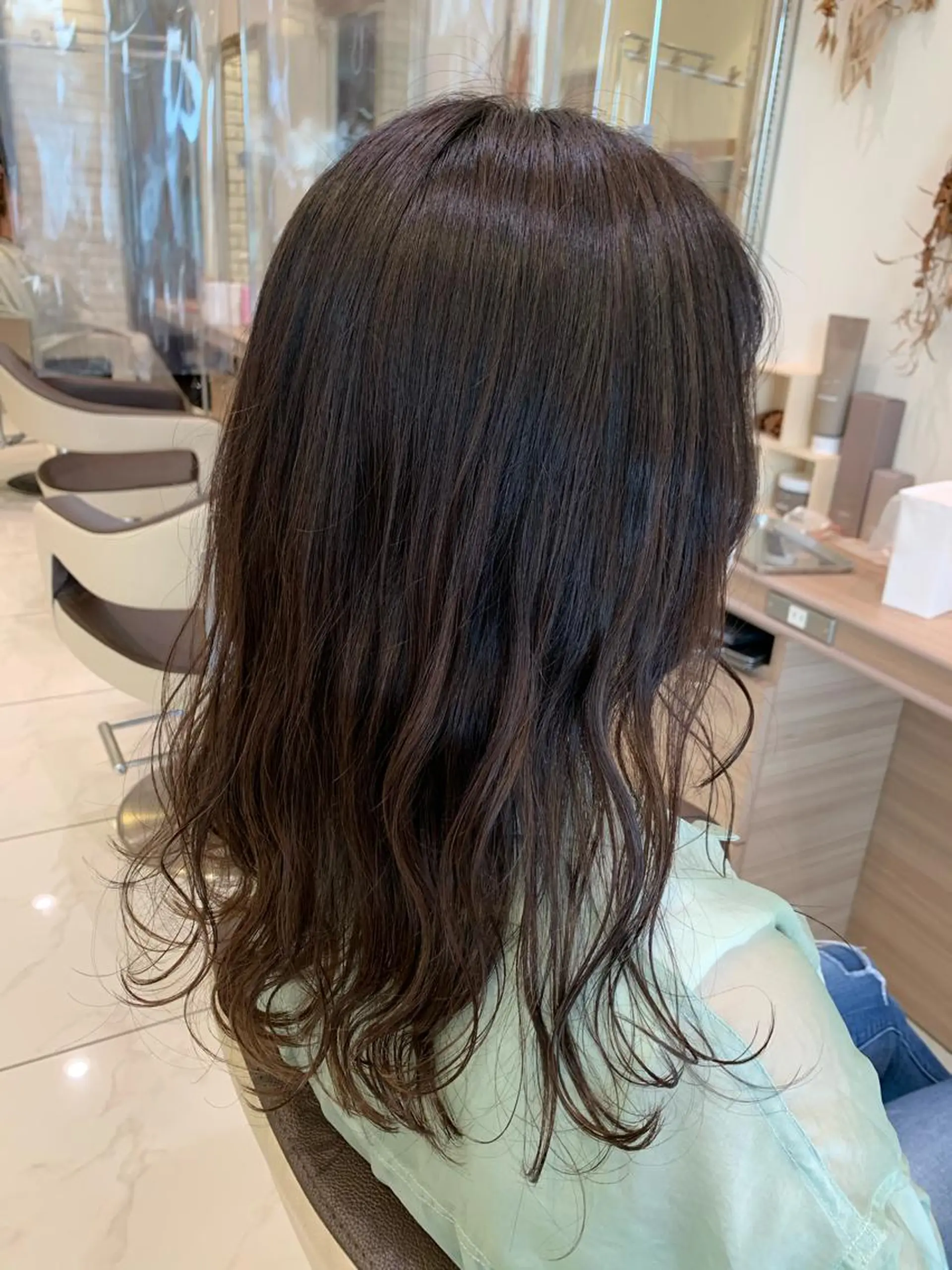 ロング カラー 上尾/ママ美容師🫧 𝐌𝐞𝐢のヘアスタイル