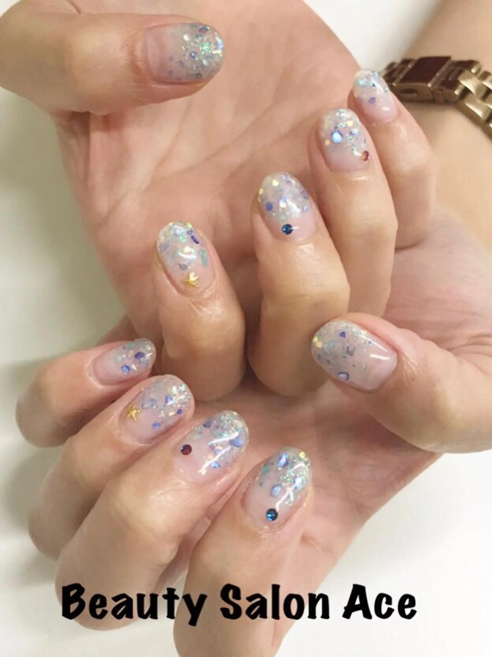 ネイル 池袋フィルイン Ace♡Nailのネイルデザイン