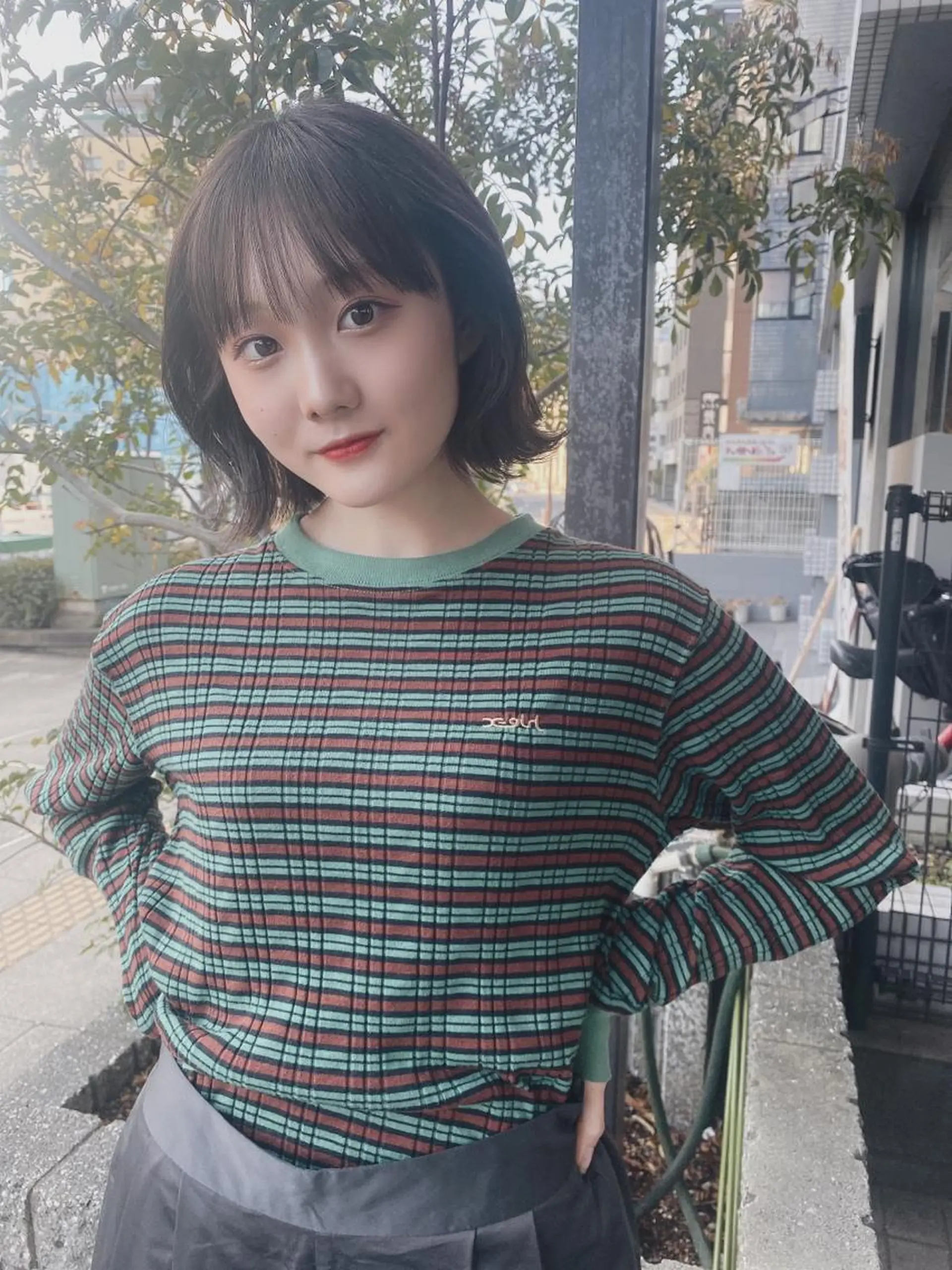 ショート ♡レイヤーカット れお♡のヘアスタイル