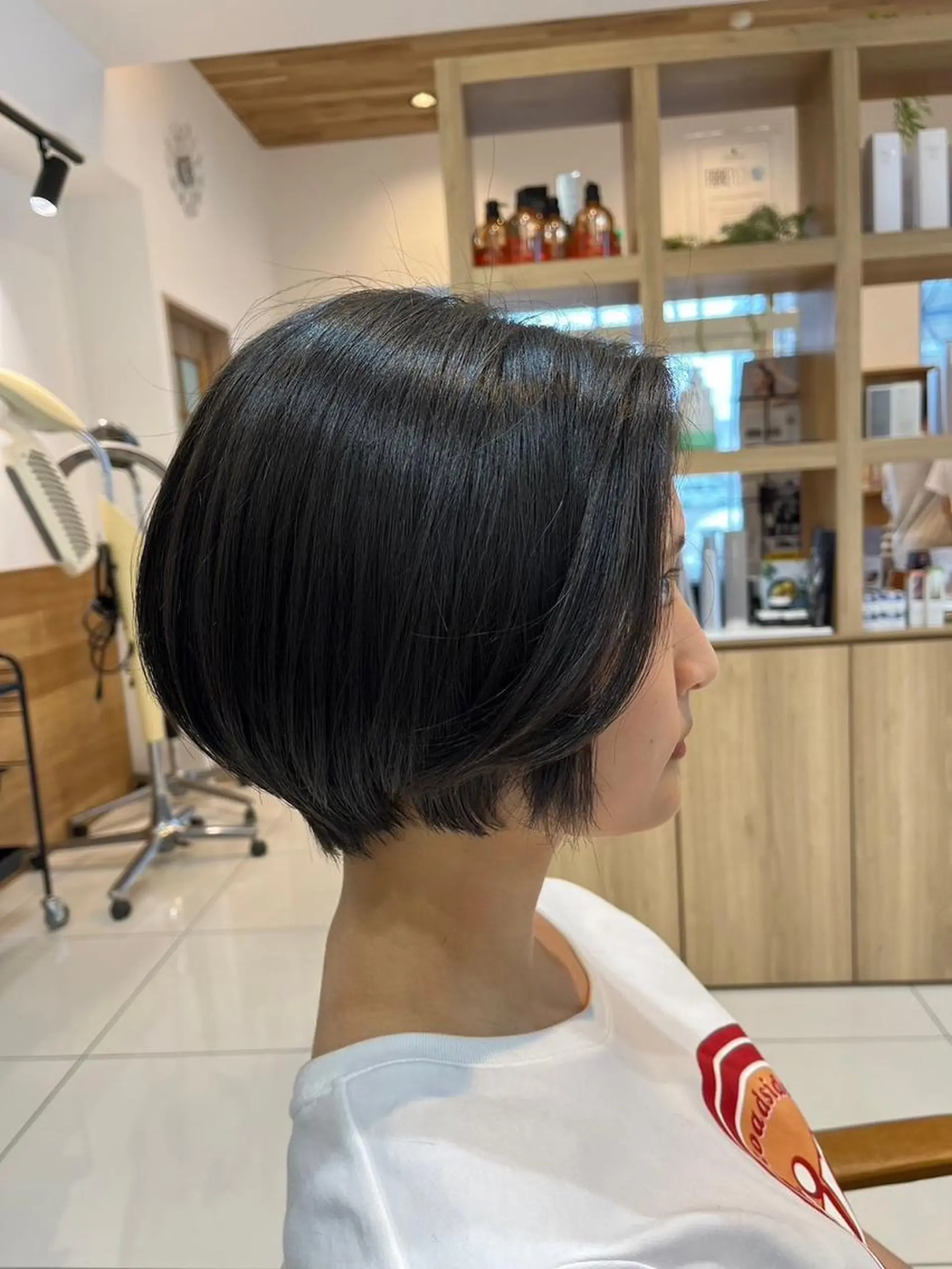 ショート ルクール柏崎店　太田 真理子のヘアスタイル