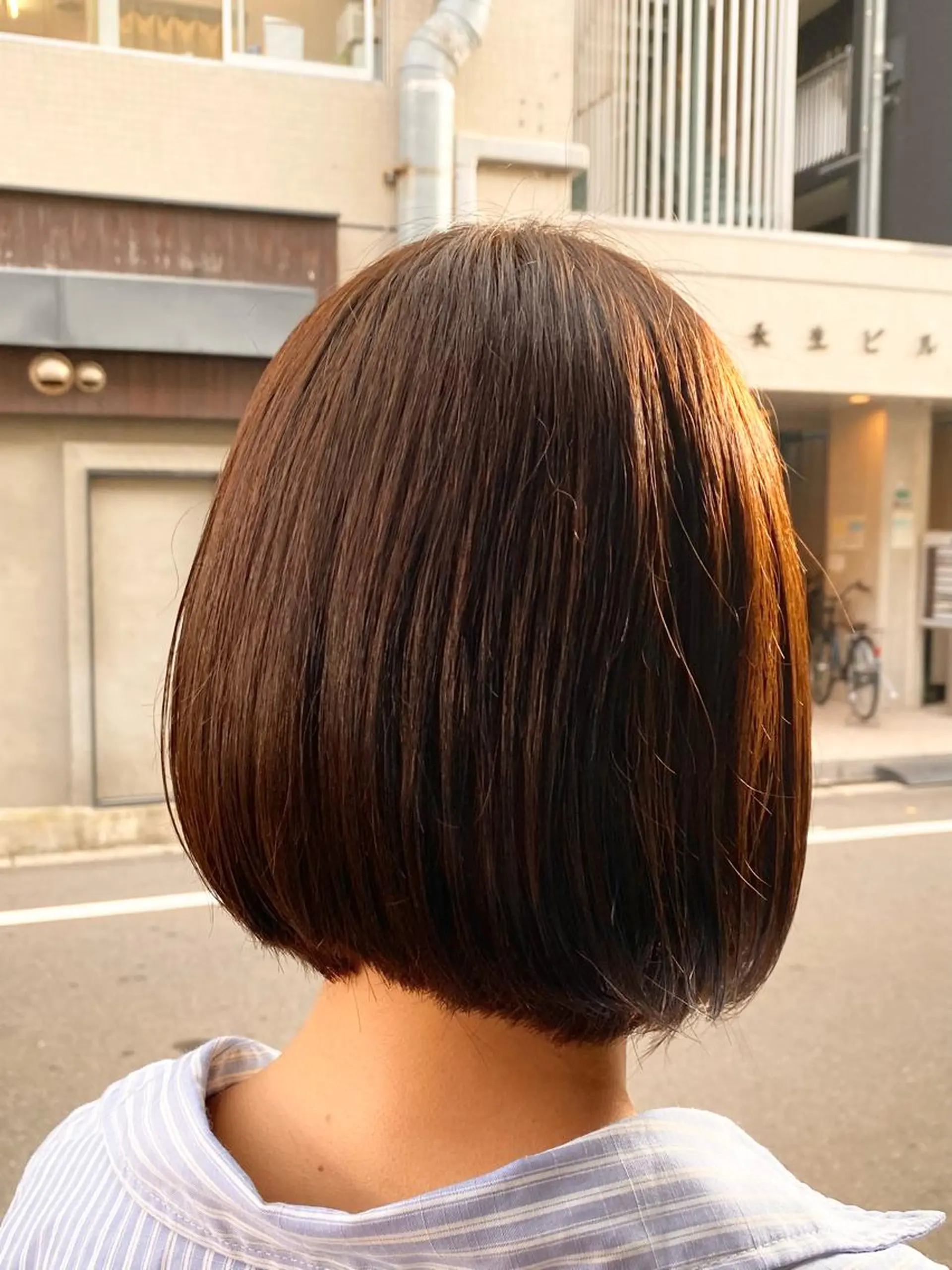 ショート 西田辺/ タカスナオヤのヘアスタイル