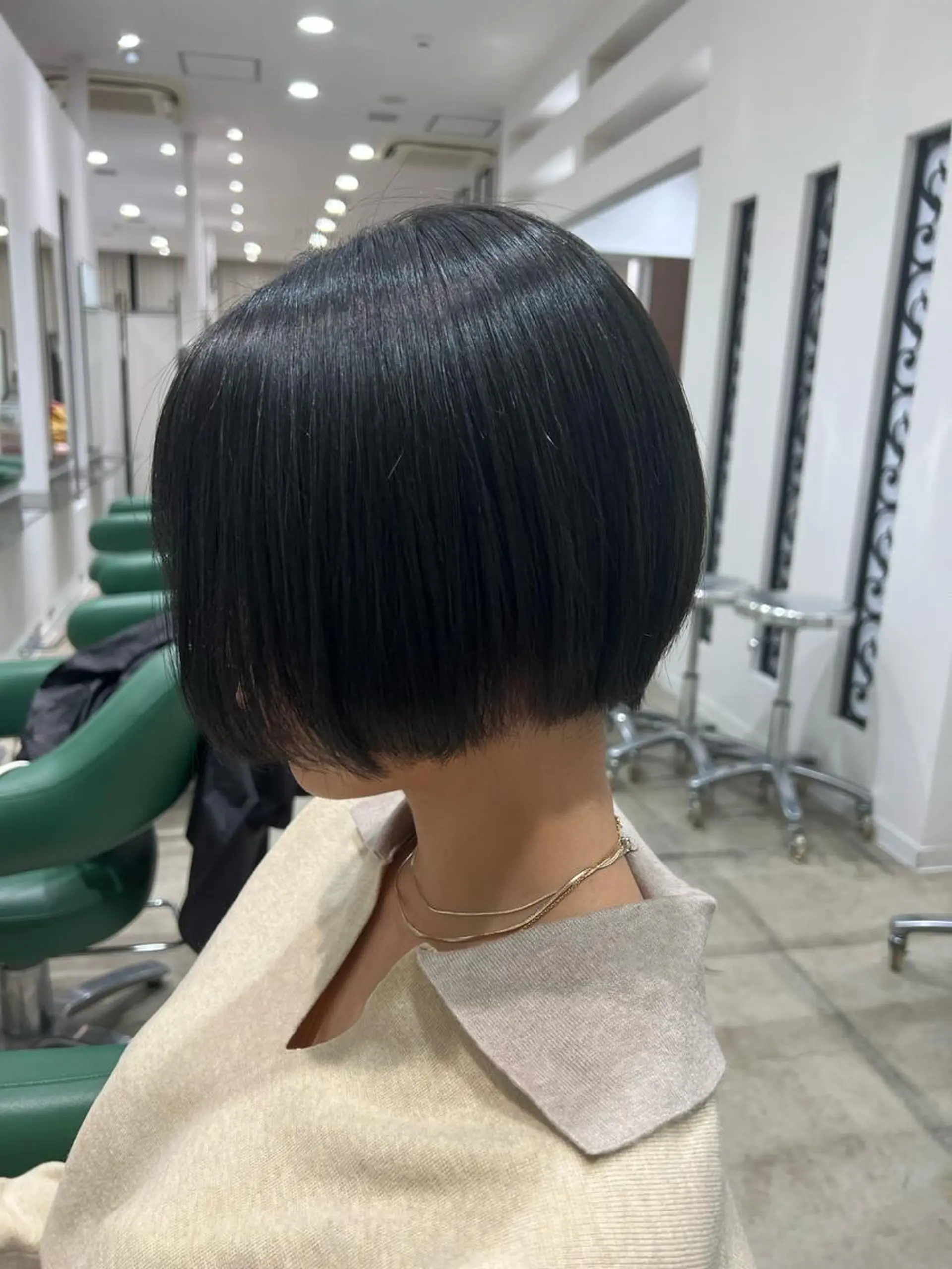 ショート カラー ヘアアレンジ ヘアカラー トリートメント ヘッドスパ ヘアセット 🌈インナーカラー ‘ショウマ’🌈のヘアスタイル