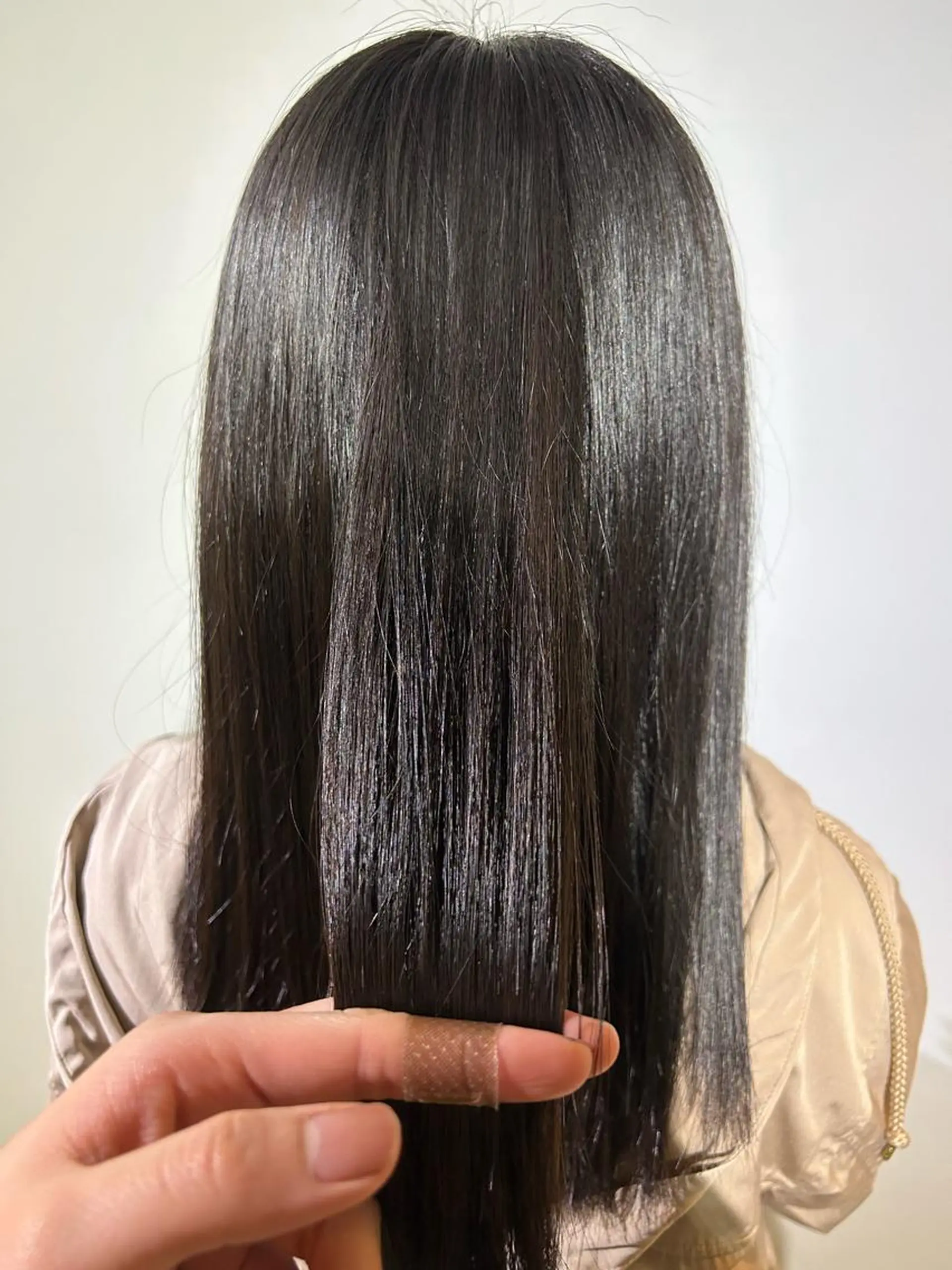 ミディアム 平野 佑有のヘアスタイル