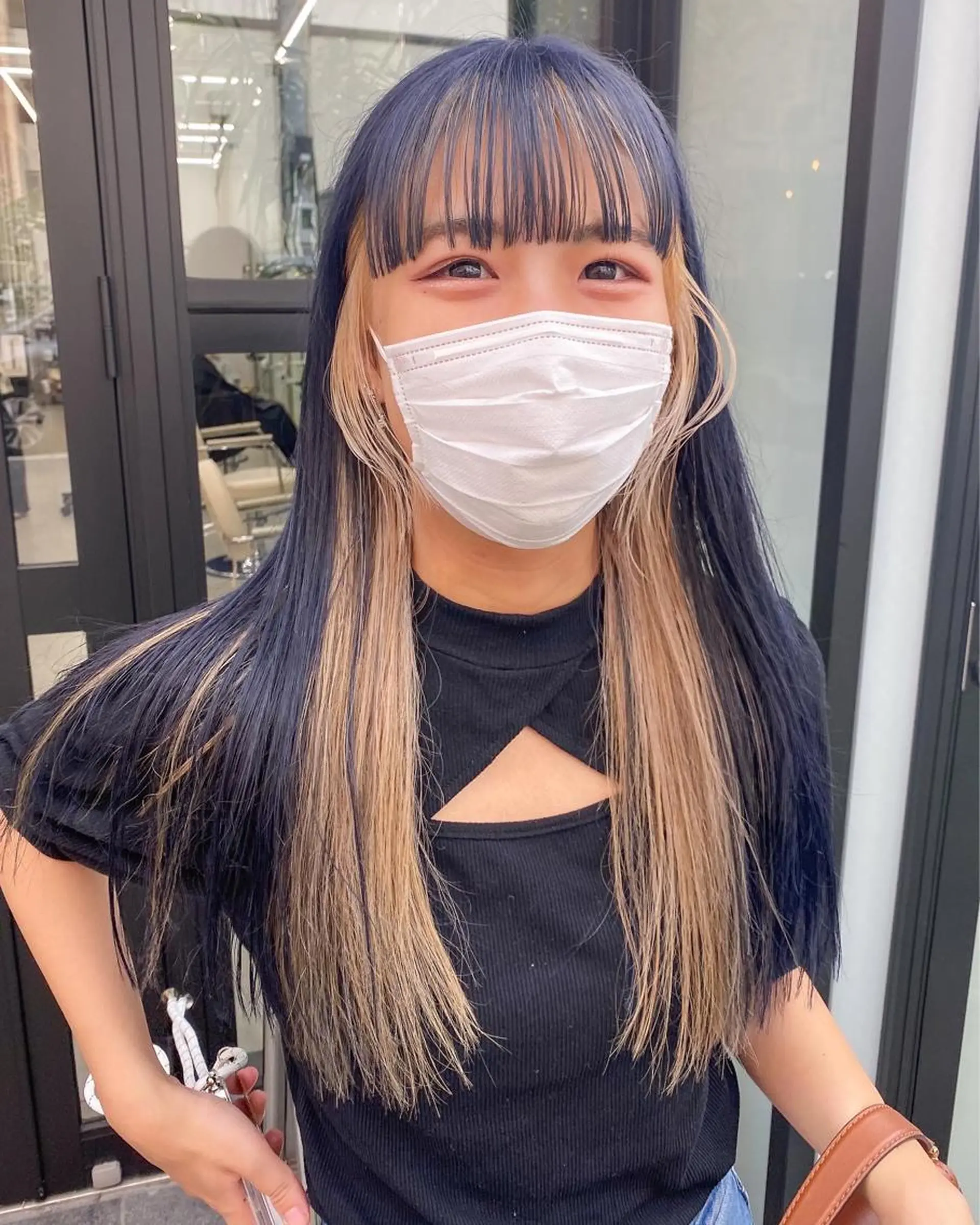 セミロング カラー 栄・伏見 JOULE'Sのヘアスタイル