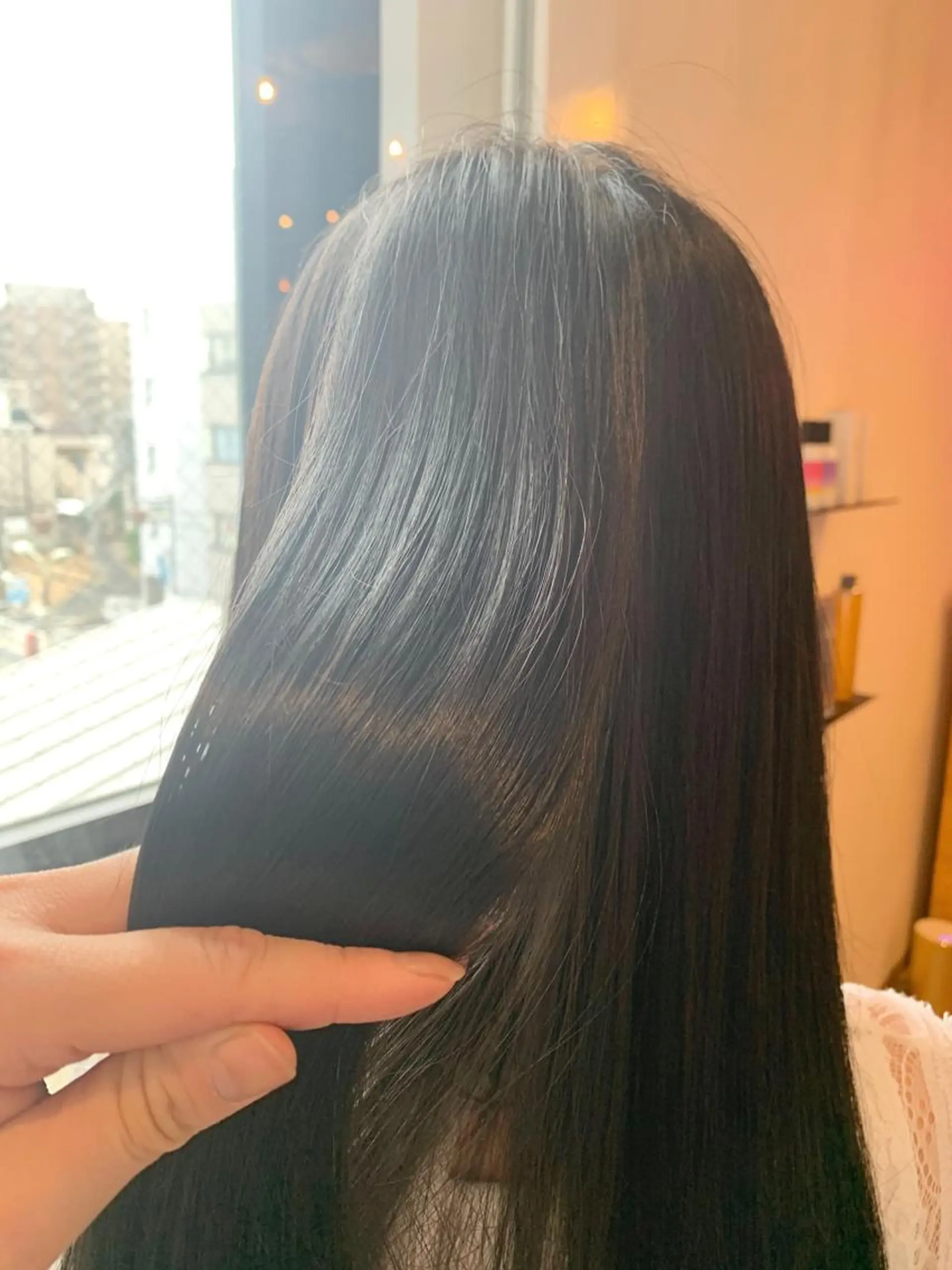 ヘアカラー&縮毛矯正 STAR☆RIVERのヘアスタイル