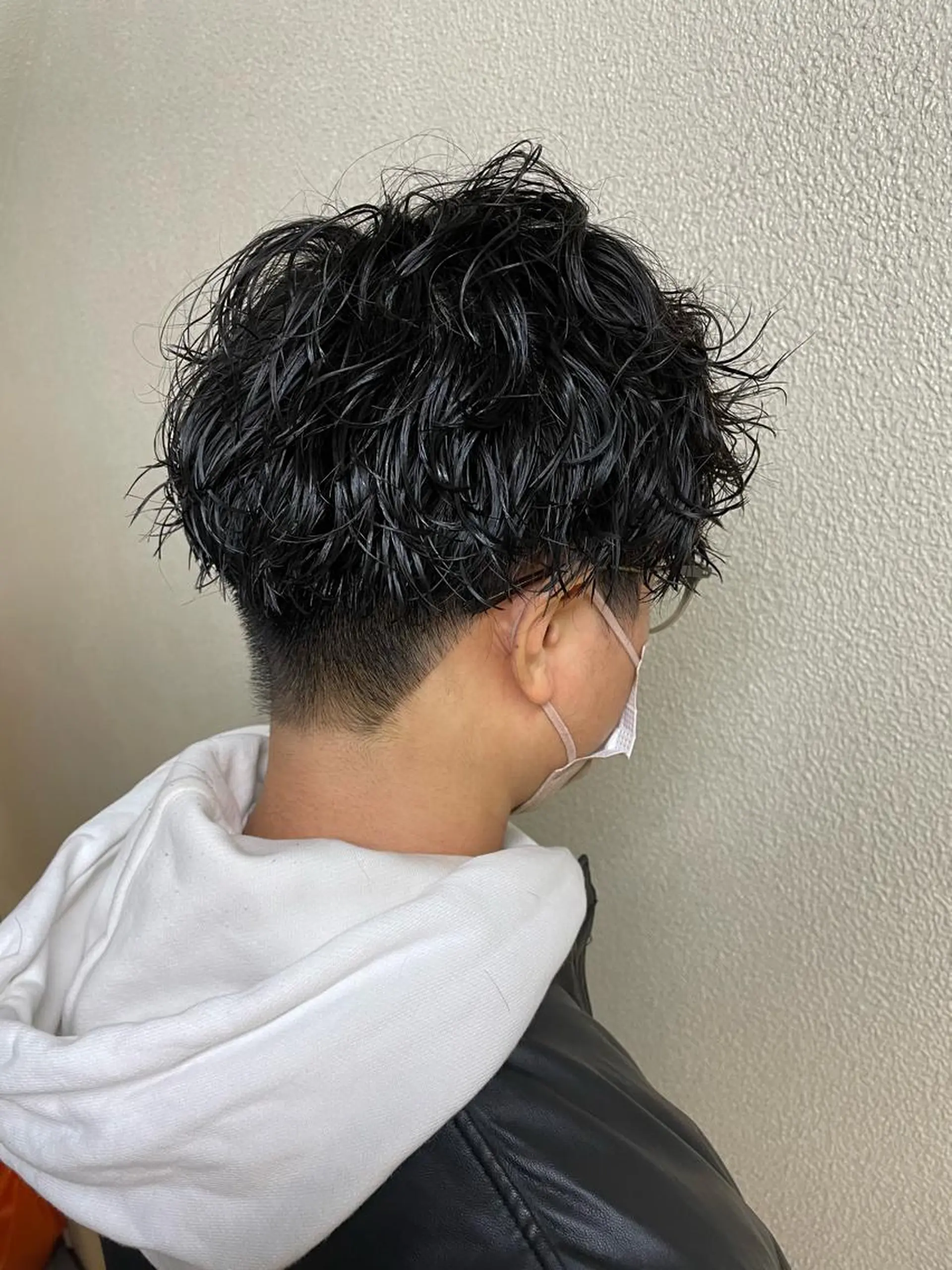 ショート パーマ メンズ 辻堂メンズ特化 YU-YAのヘアスタイル