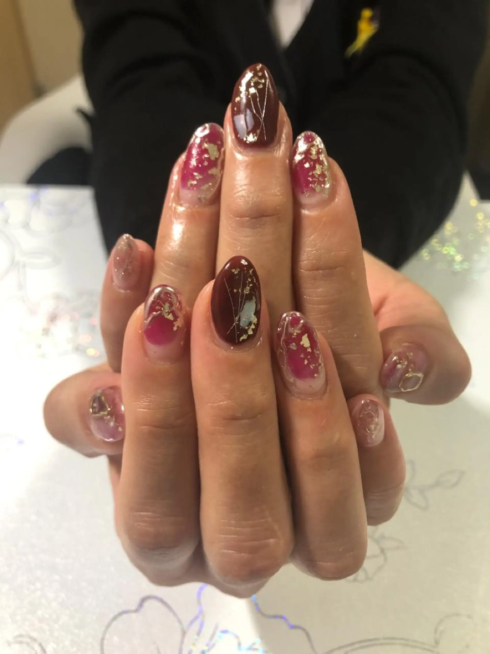 ネイル 石谷 詩織のネイルデザイン