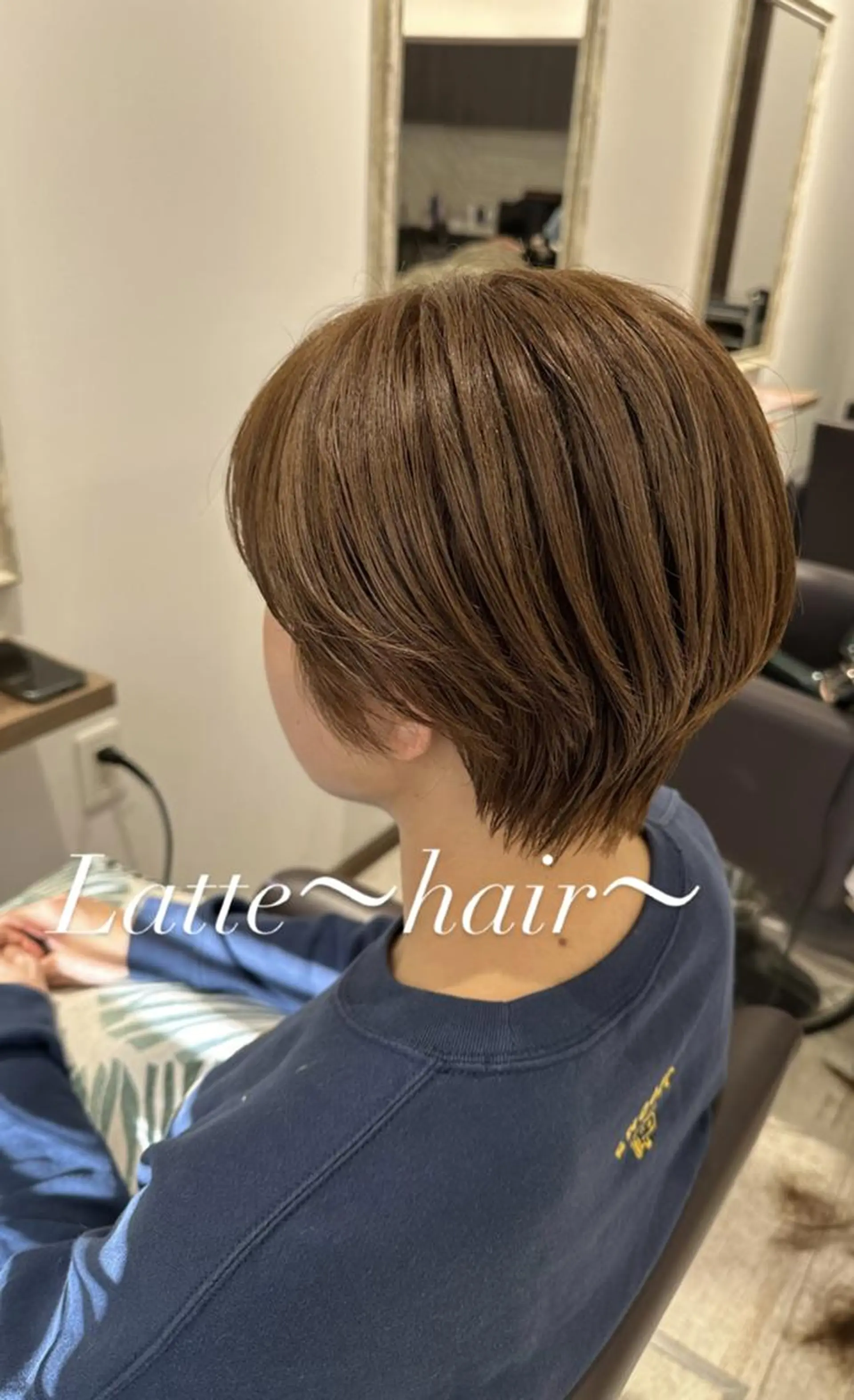 ショート 瀬尾 由希菜のヘアスタイル