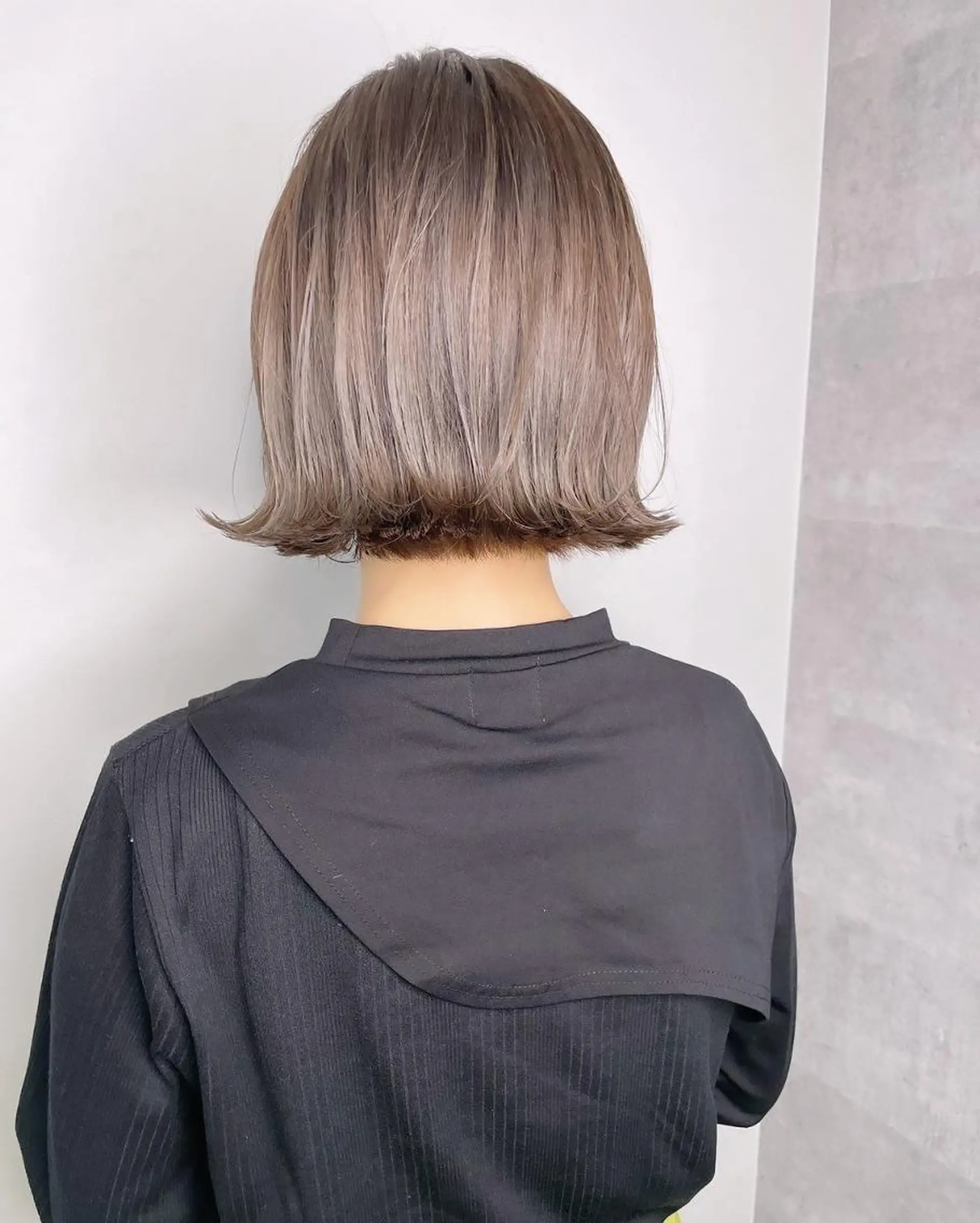 ミディアム カラー ダブルカラー グラデーションカラー ハイライトカラー イルミナカラー インナーカラー ヘアカラー トリートメント BUCKS【天王寺】 バックス【駅30秒】のヘアスタイル