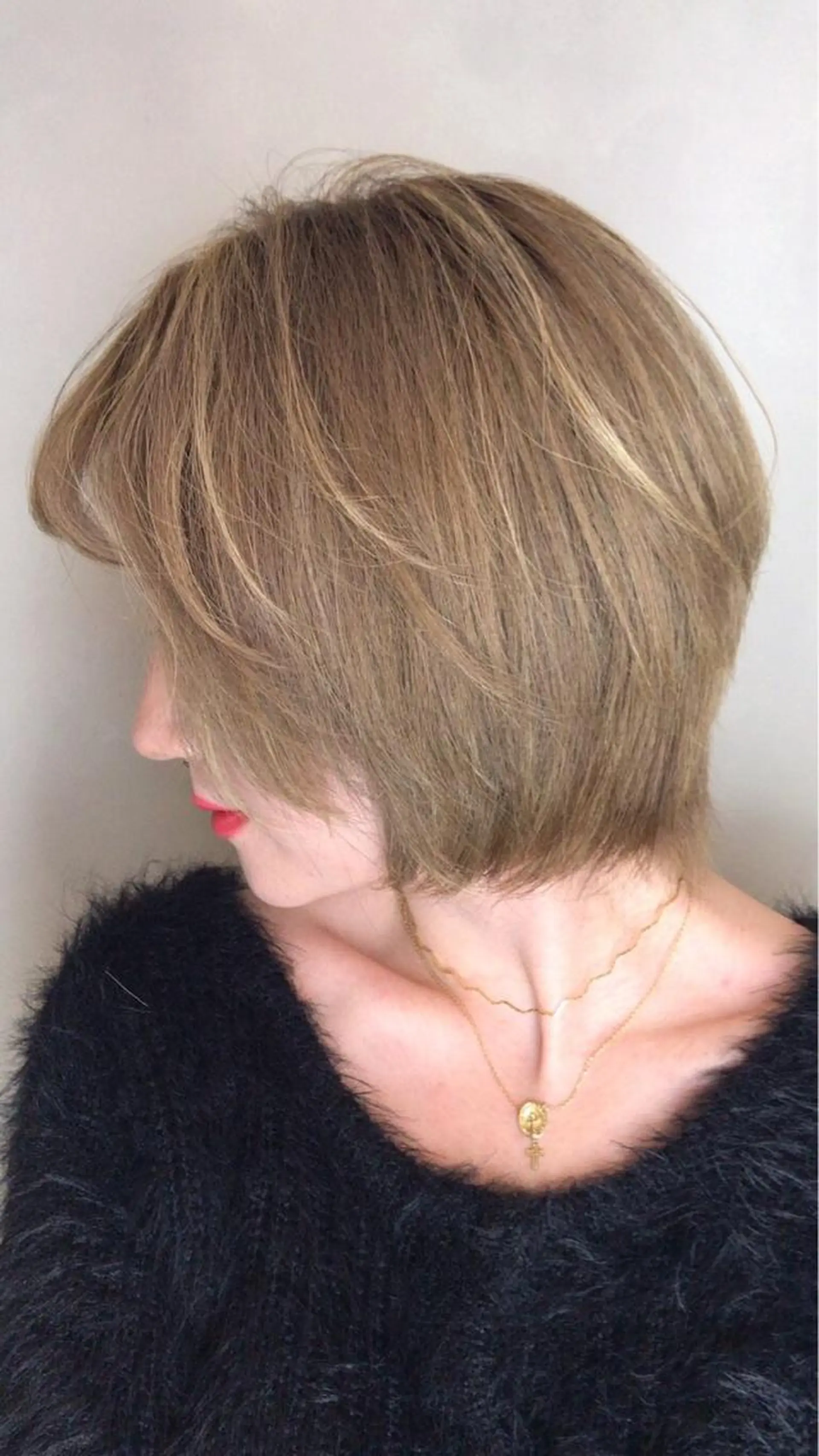 ショート カラー BROCANTE立川 karasawa.nのヘアスタイル