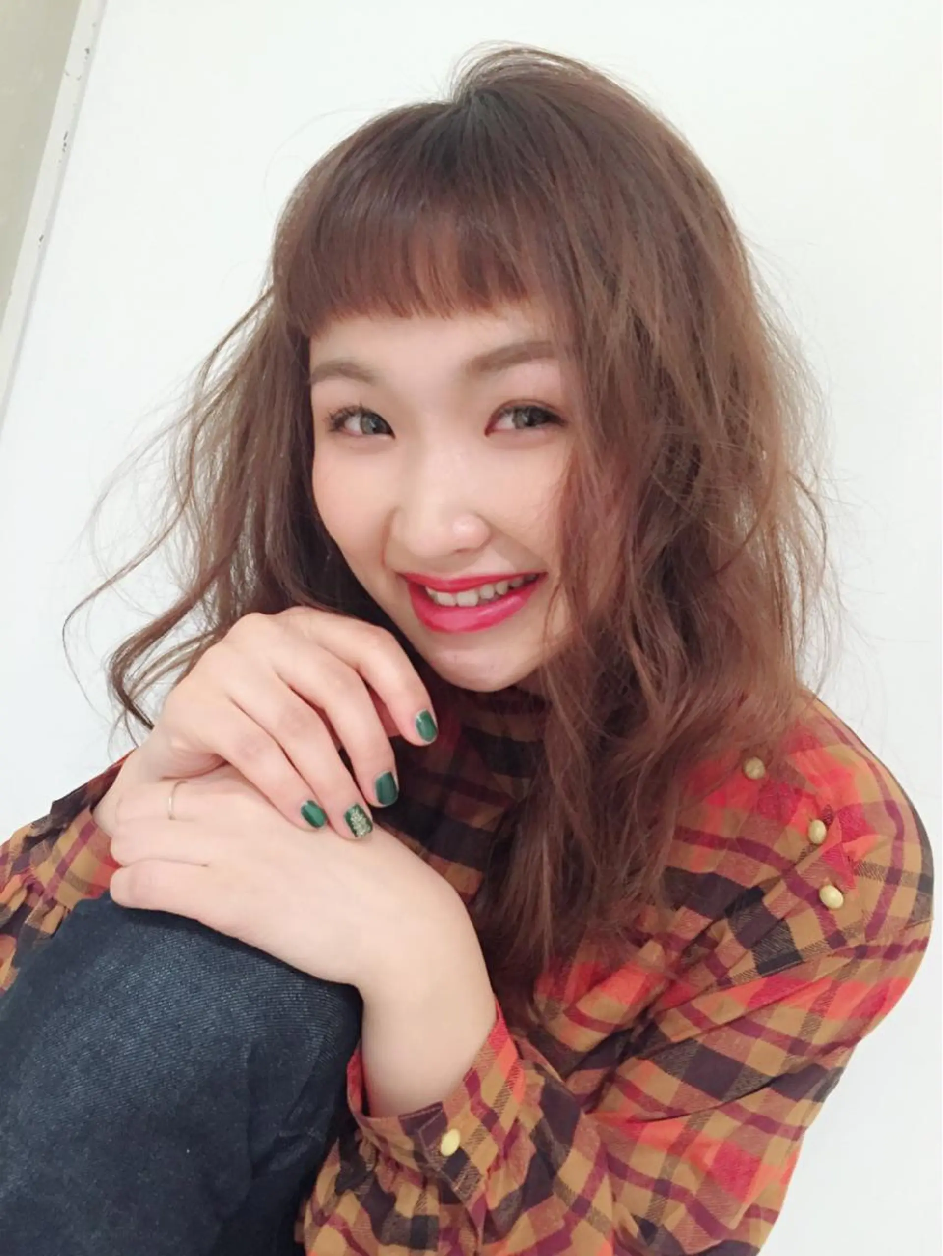 セミロング セミロングパーマ オン眉 aimée/ まつ毛&眉毛サロンの眉毛・アイブロウイメージ