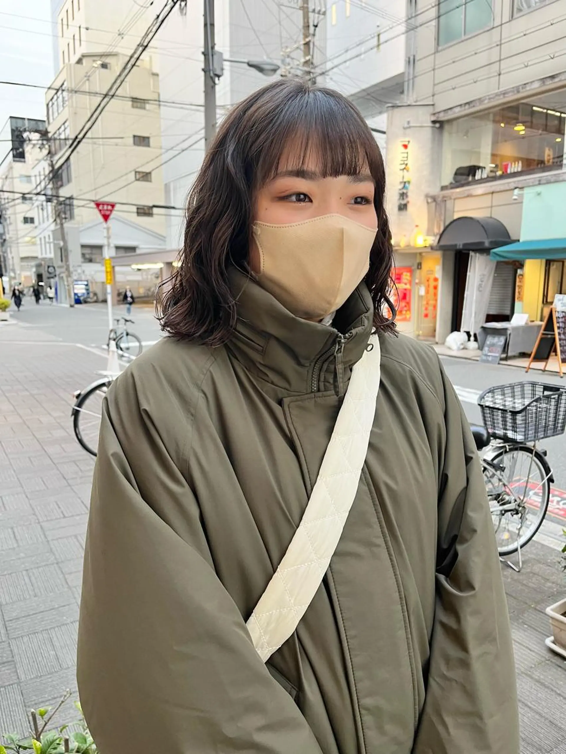 ショート カラー ボブ カット パーマ ショート/パーマ/ カラー/FUKOのヘアスタイル