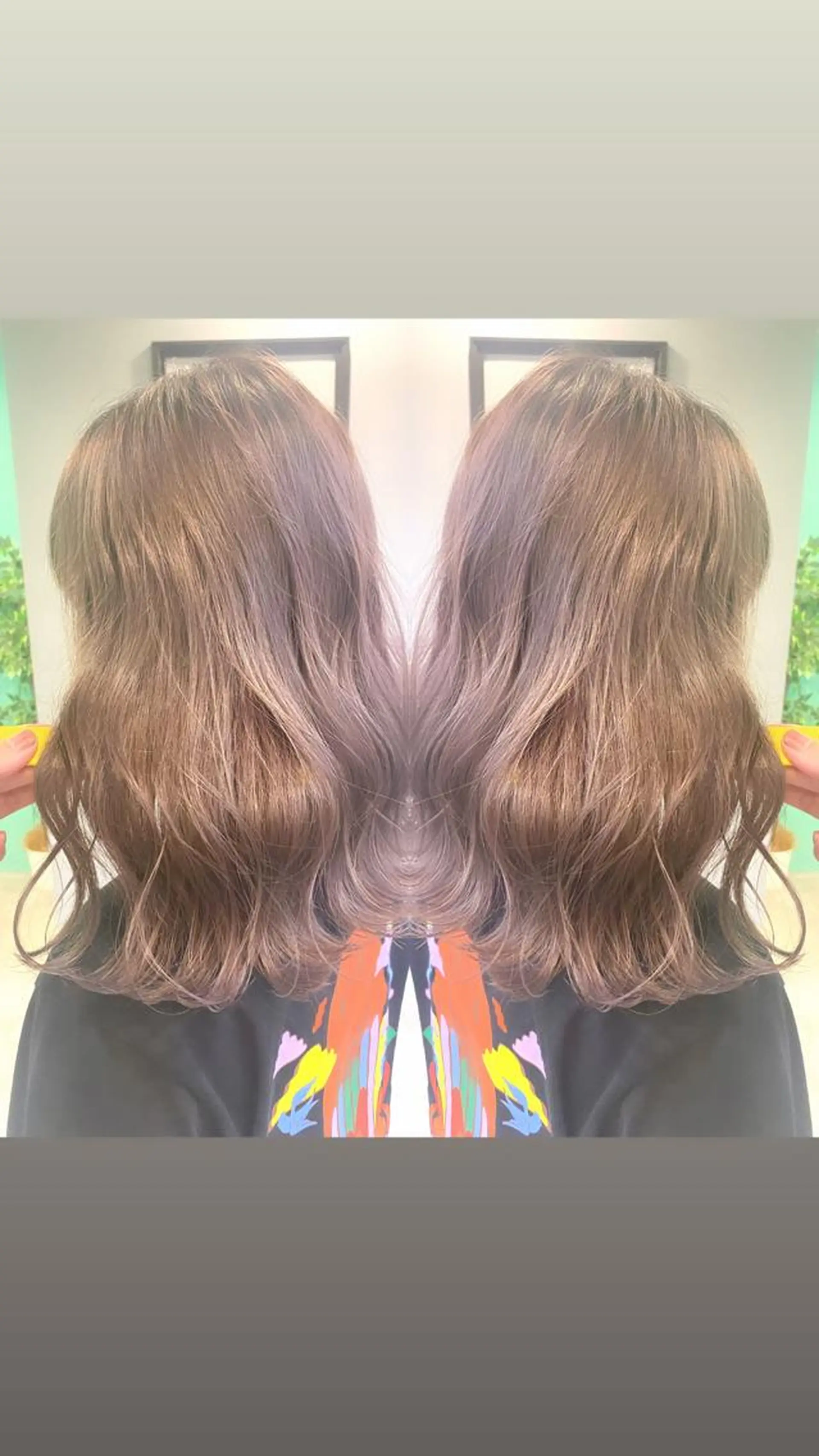 カラー 神山 大樹✂︎宇都宮江曽島のヘアスタイル