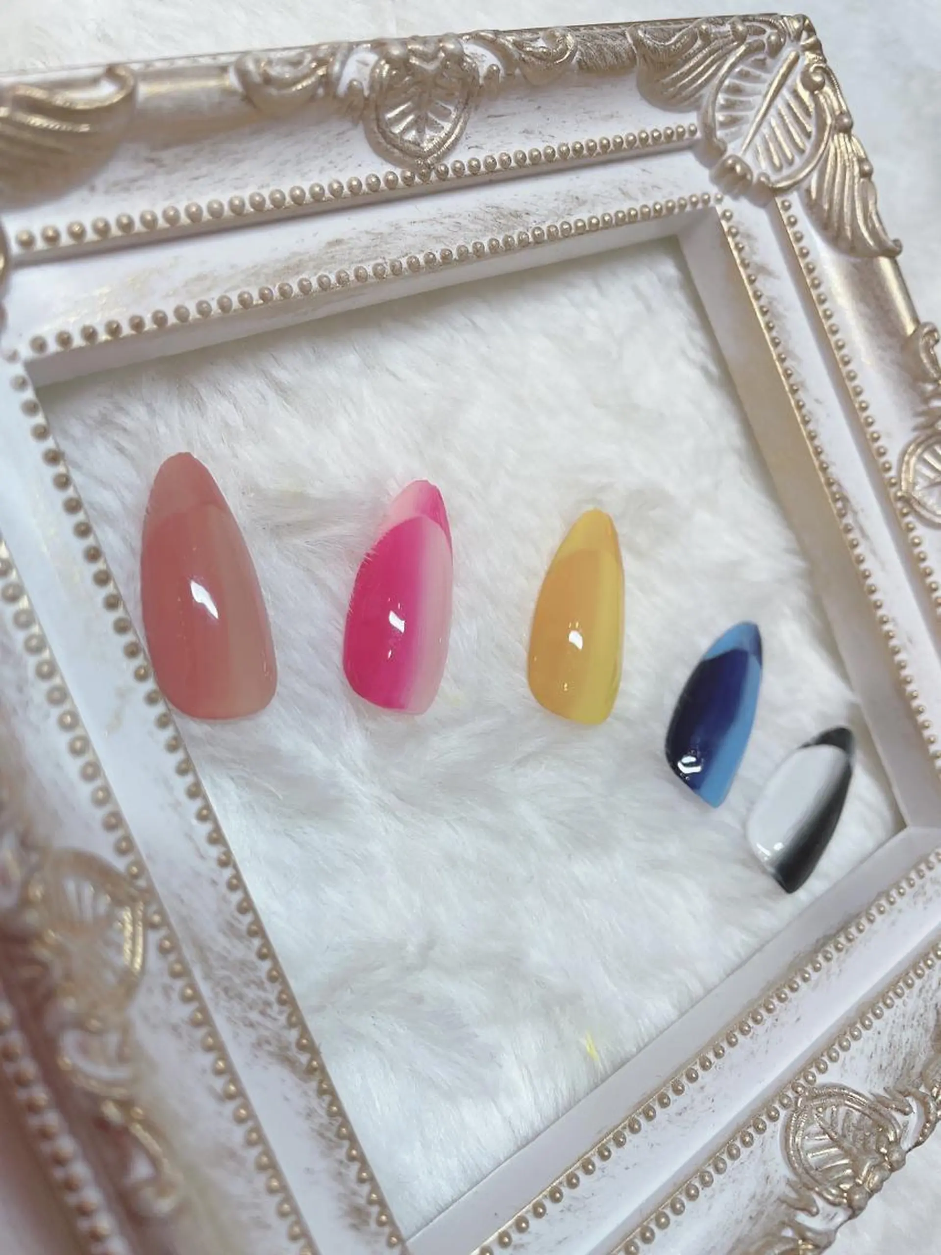 ネイル 頑張る女性の味方✴︎ M.i nail ♡のネイルデザイン