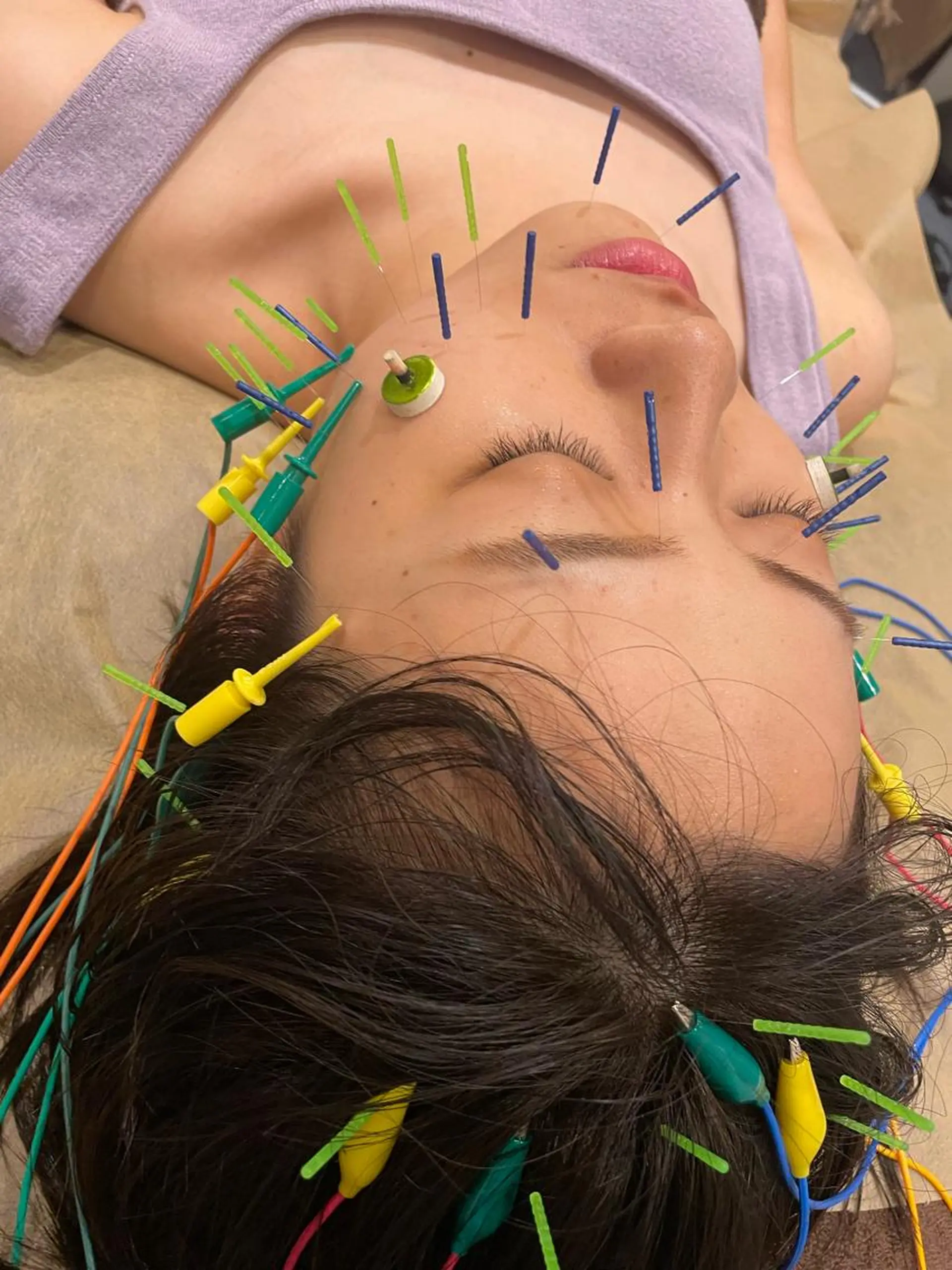 美容鍼灸サロン mahoroba院長のエステ・リラクイメージ