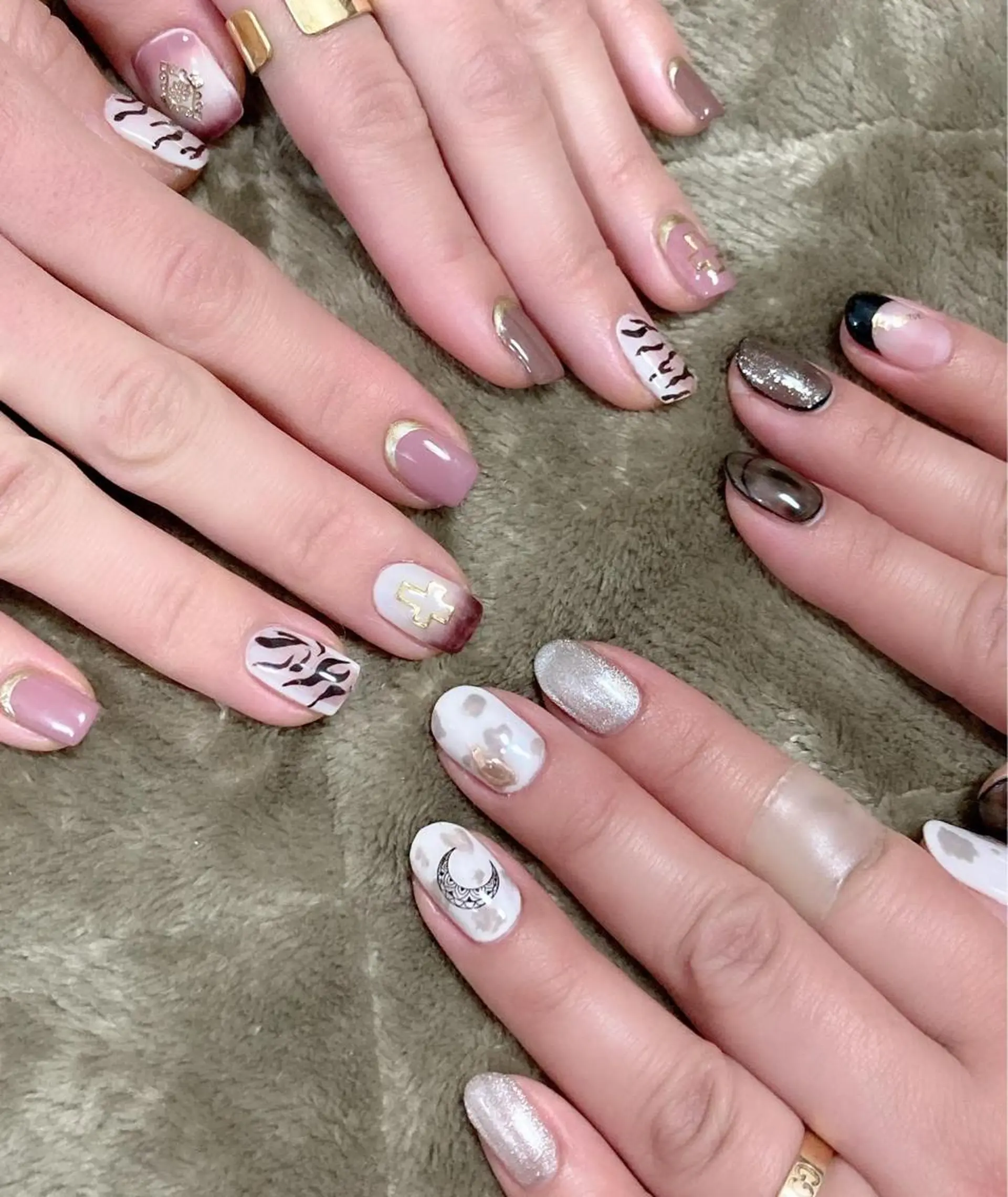 ネイル 市川駅 ✿中津のネイルデザイン