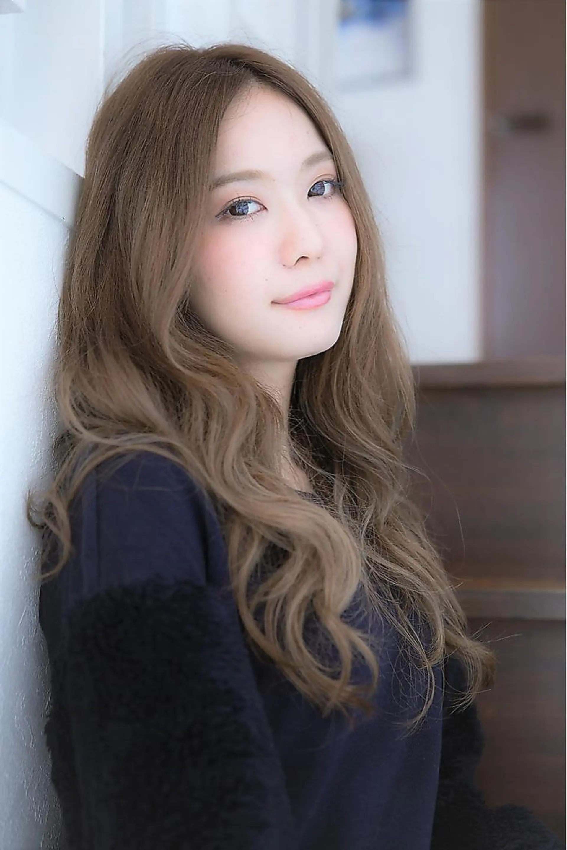 ロング 木村 瞬のヘアスタイル