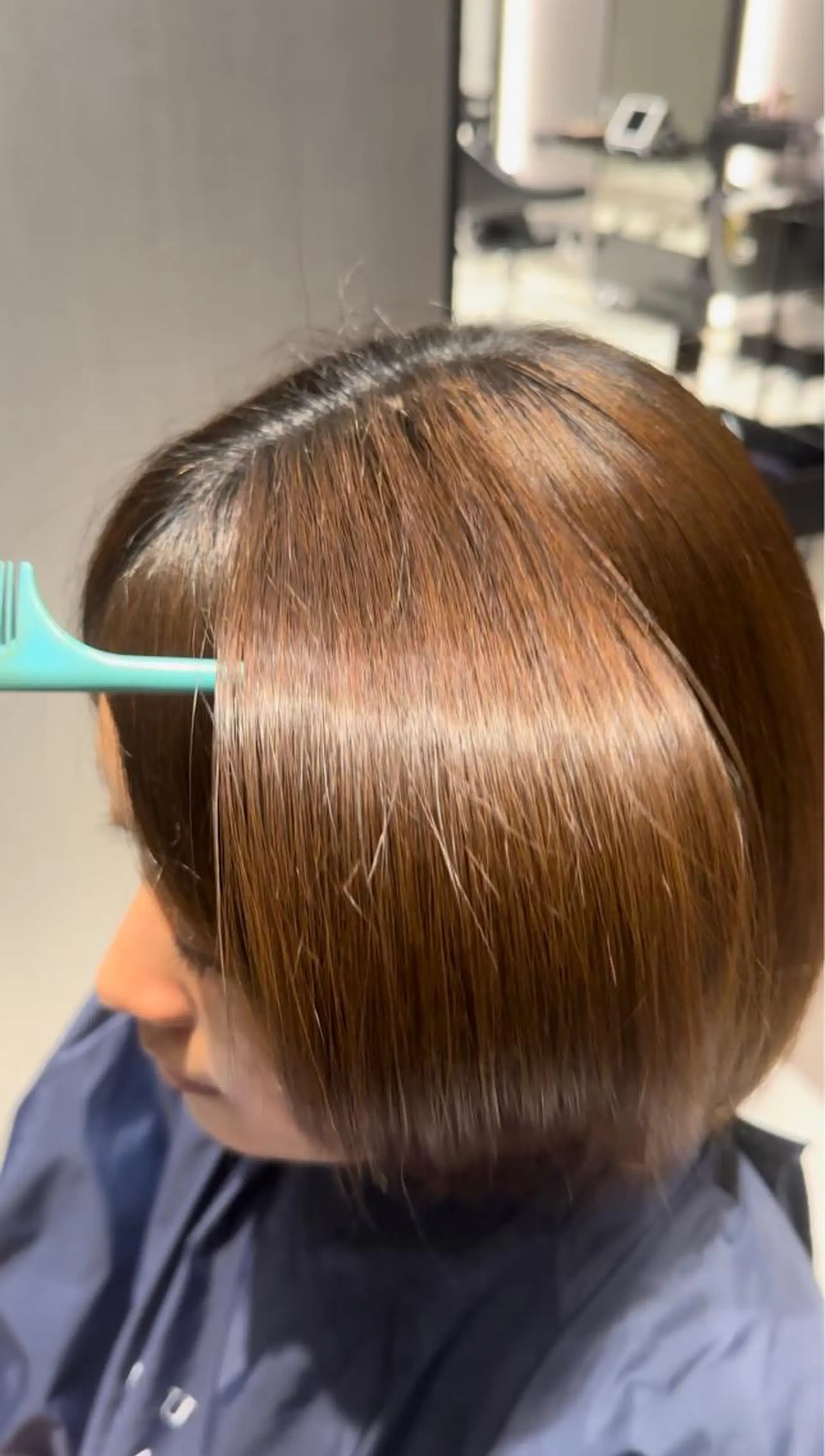 ショート 縮毛矯正 似合わせの達人/ 田中悠希也のヘアスタイル