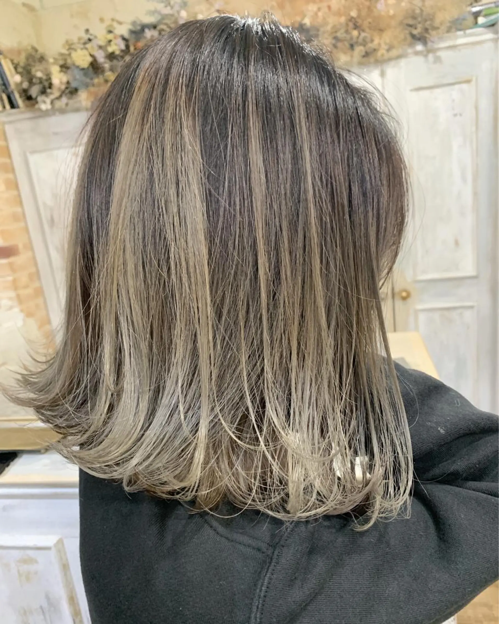 ショート カラー ヘアアレンジ 遠藤 拓馬のヘアスタイル