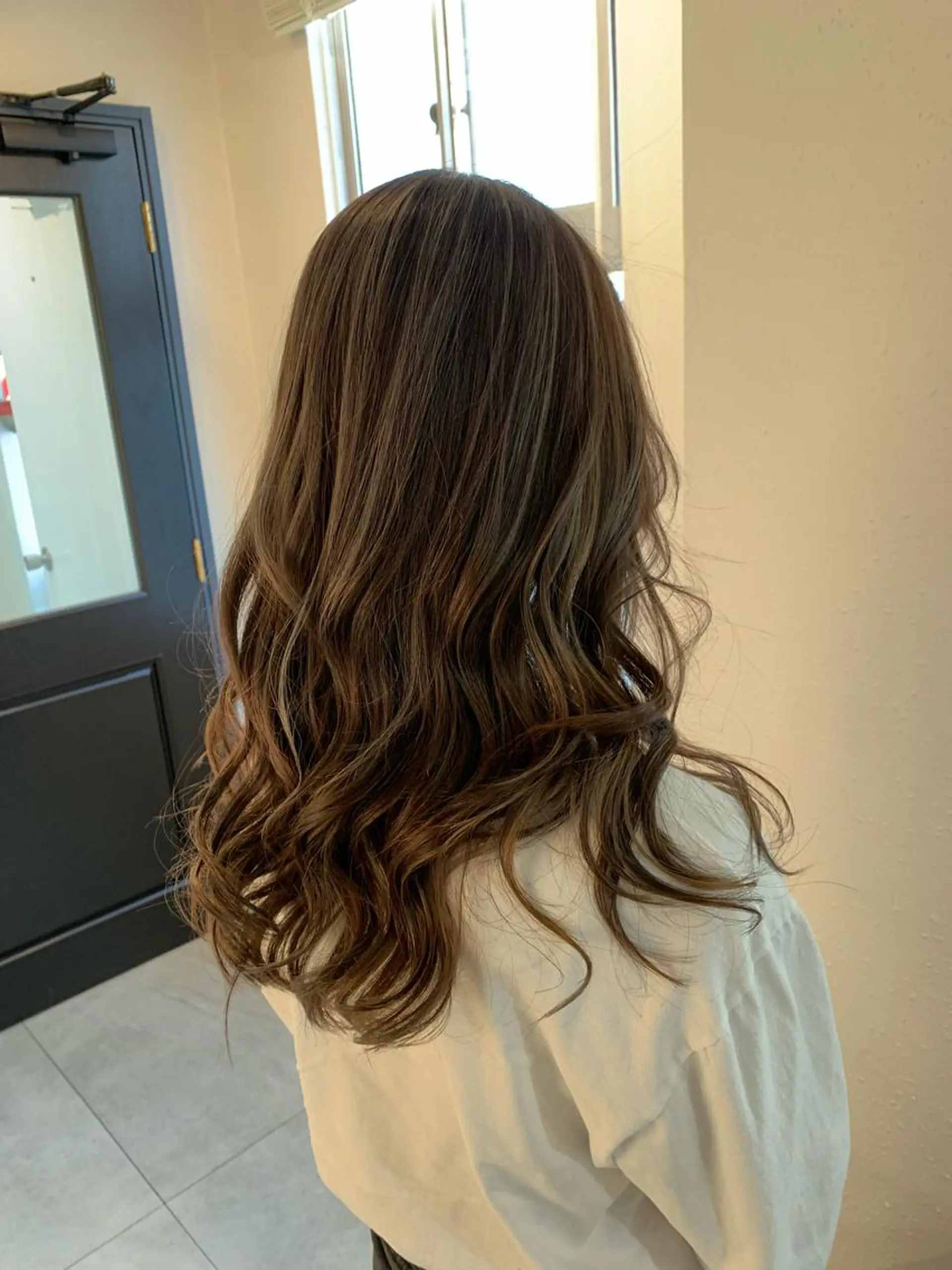 ロング カラー 船津武俊 フナツタケトシのヘアスタイル