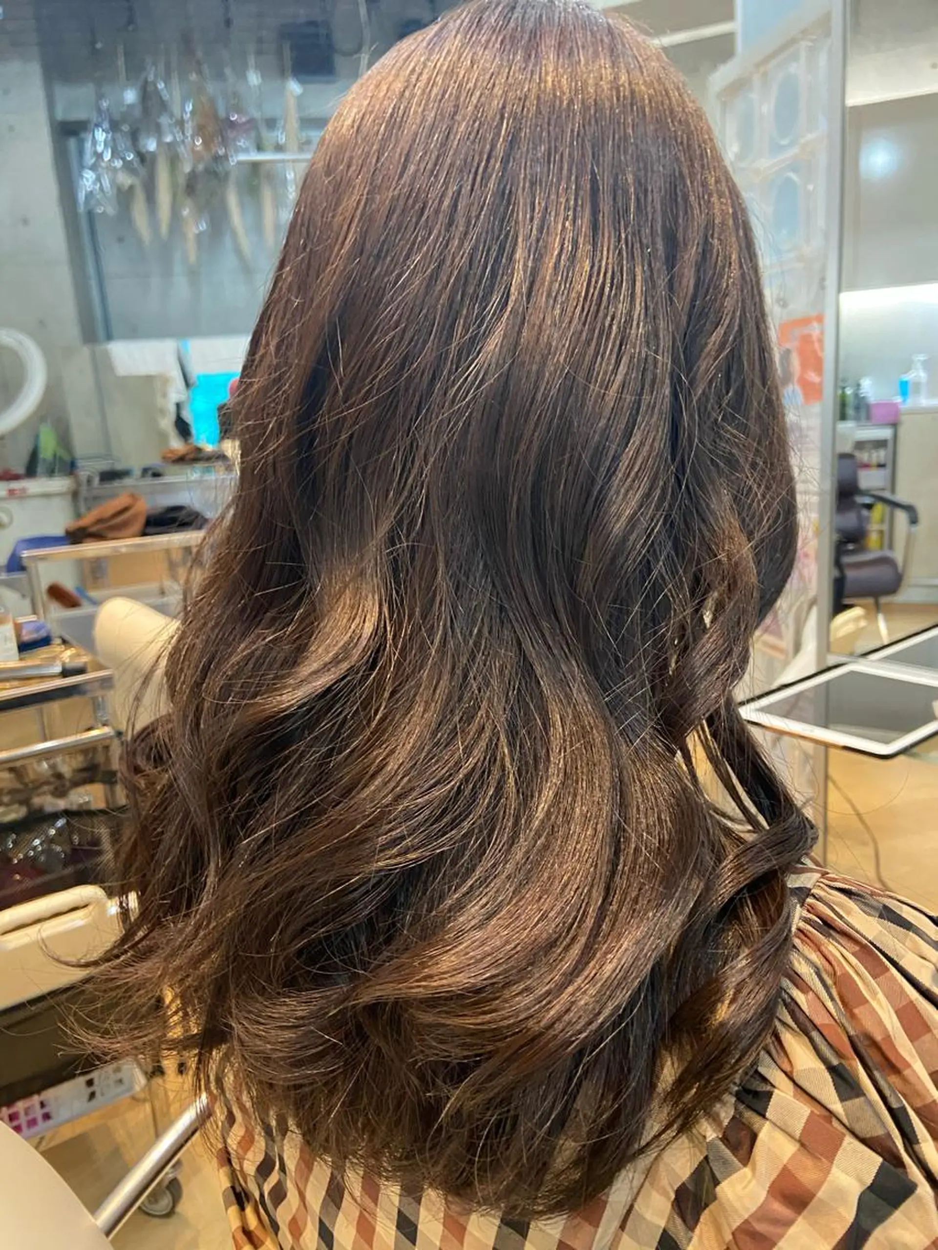 ロング カラー 後藤 卓哉のヘアスタイル