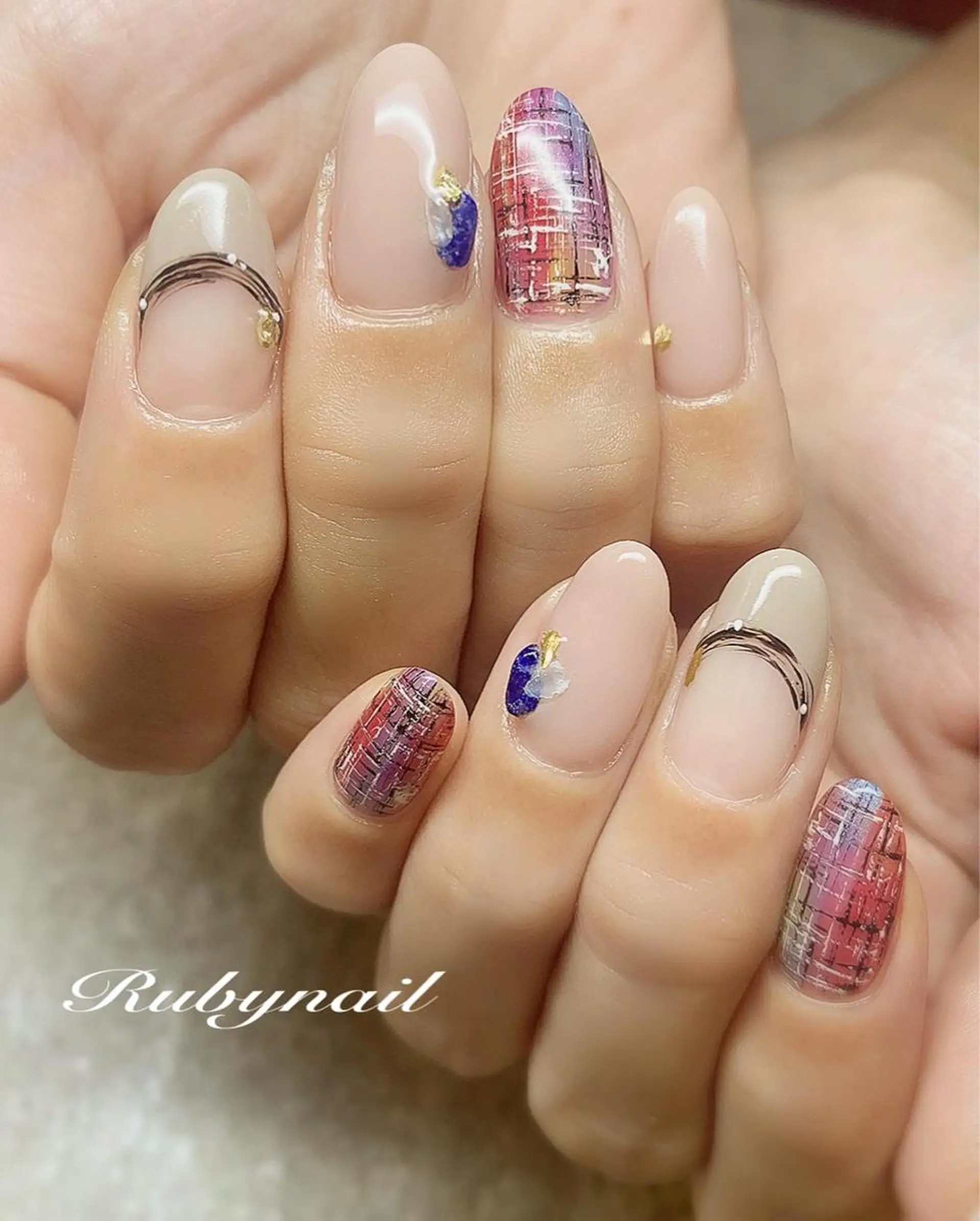 ネイル プライベートサロン Rubynailのネイルデザイン