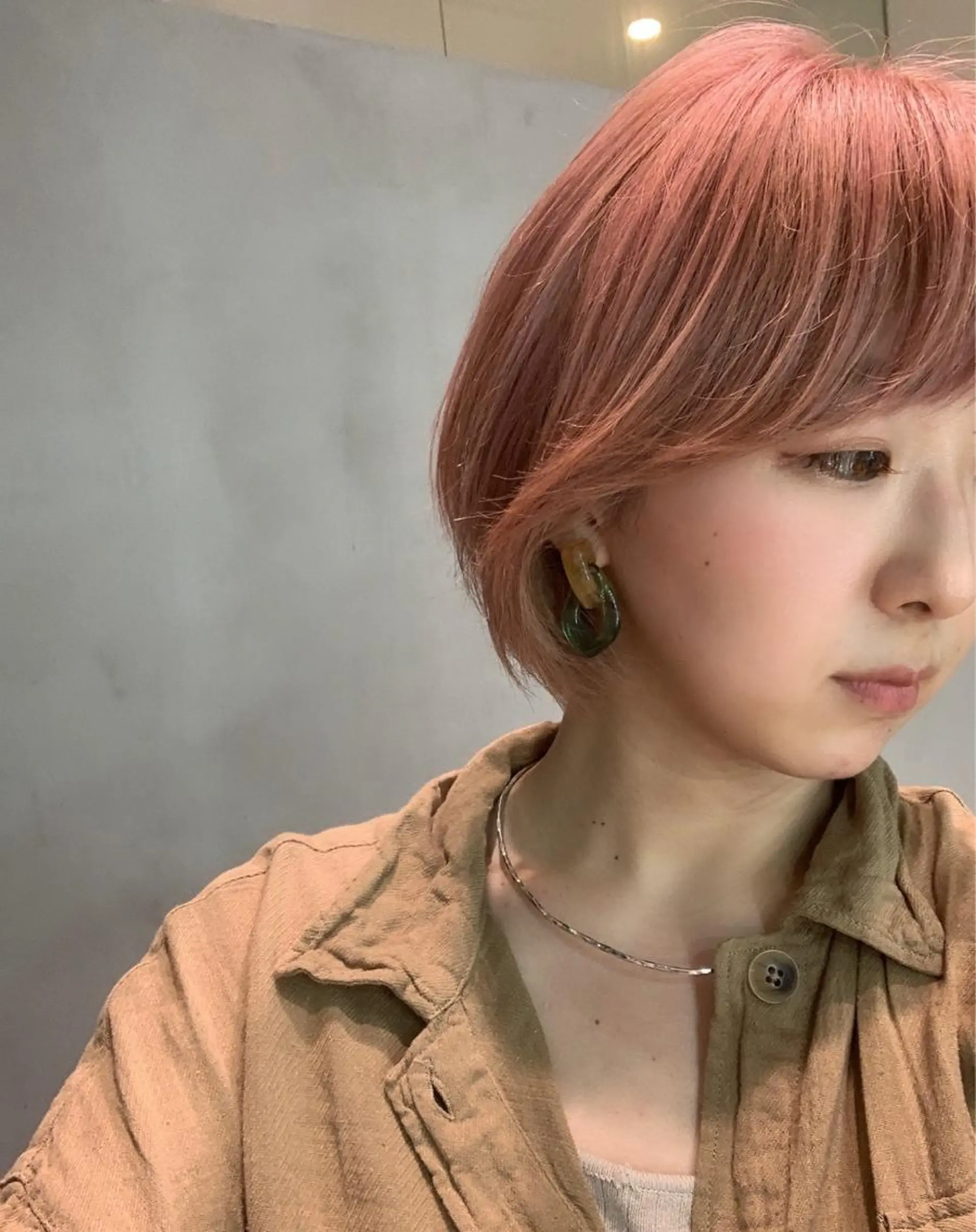 ショート カラー yui .のヘアスタイル